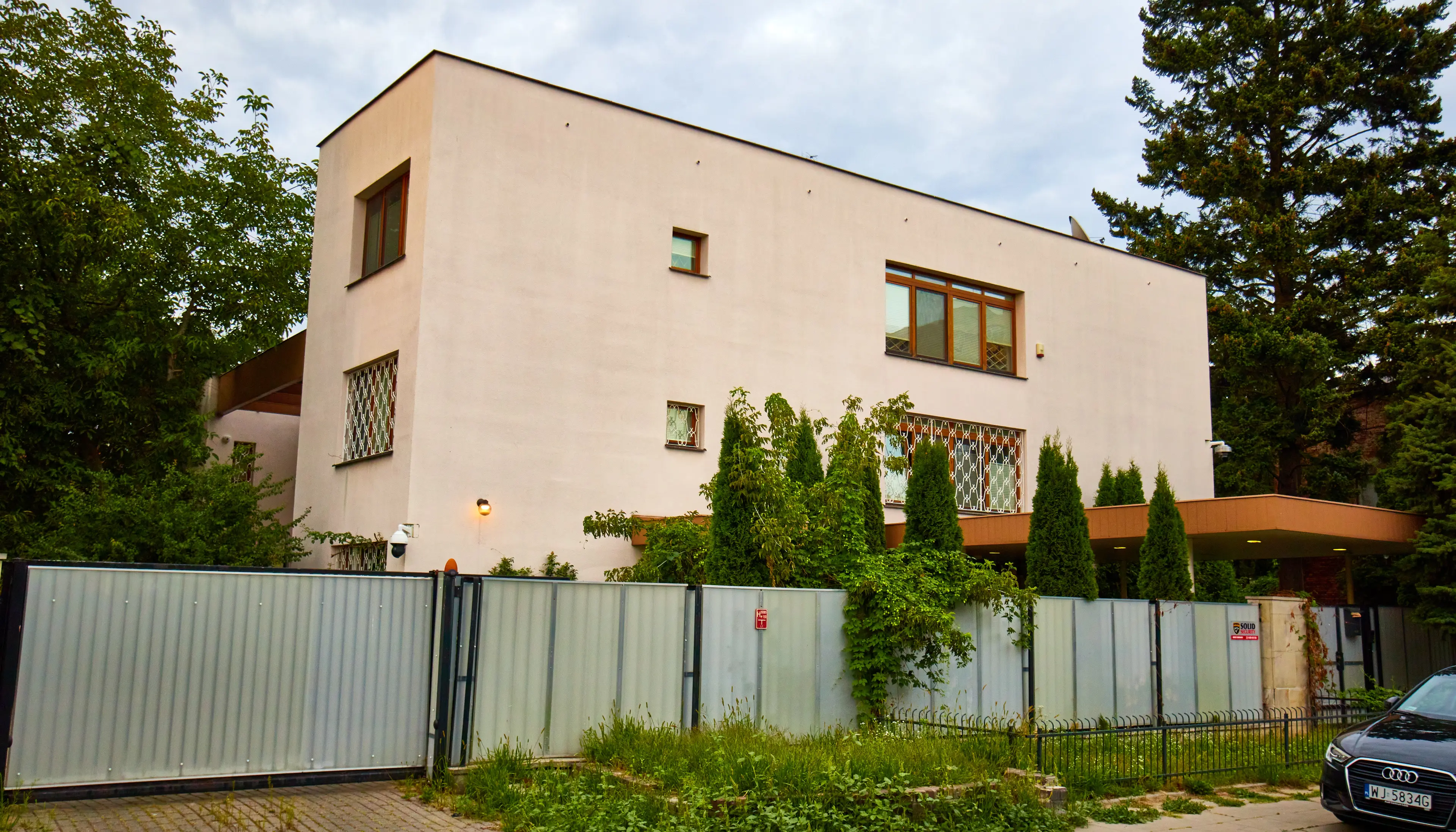 Berneńska 6, Berneńska 6, Warsaw, Praga