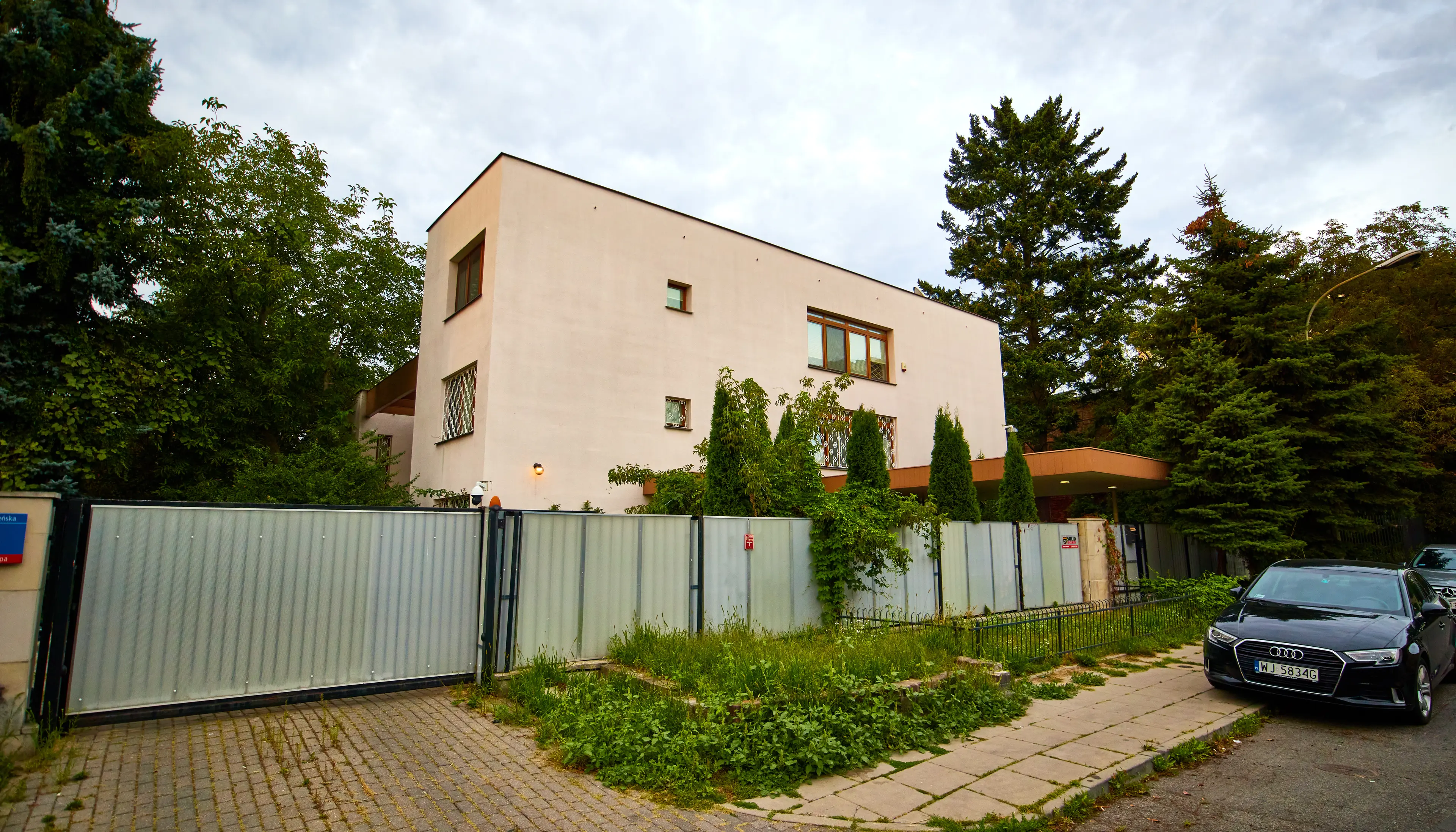 Berneńska 6, Berneńska 6, Warsaw, Praga