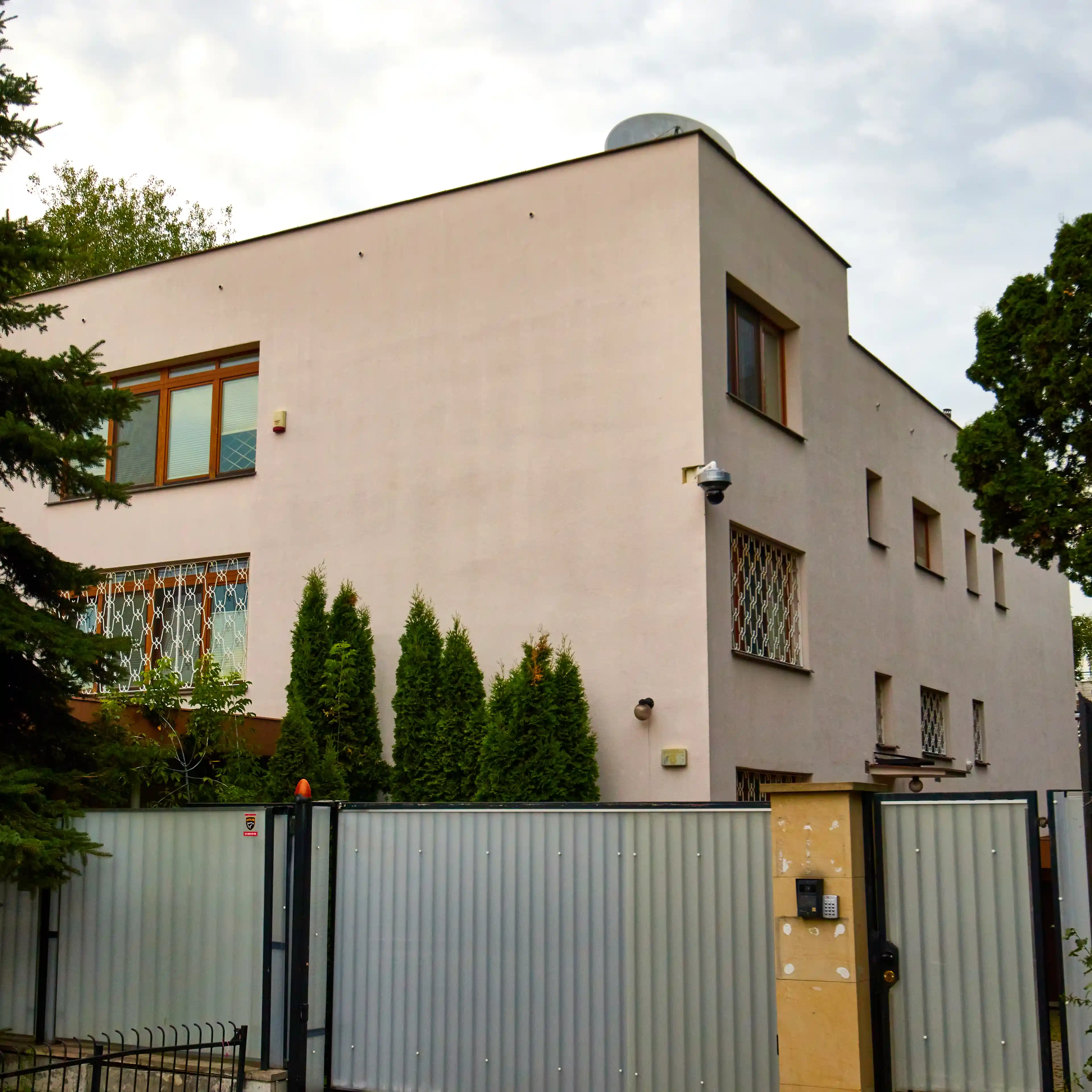 Berneńska 6, Berneńska 6, Warszawa, Praga