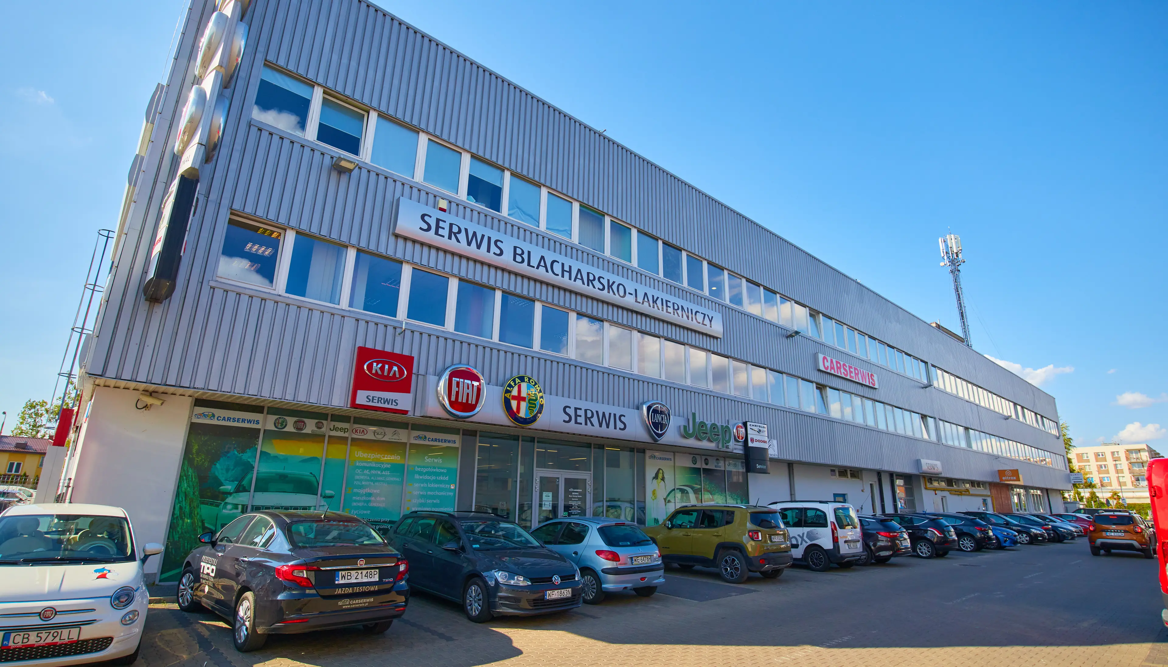 Łopuszańska 24G, Łopuszańska 24, Warsaw, Ochota i Włochy