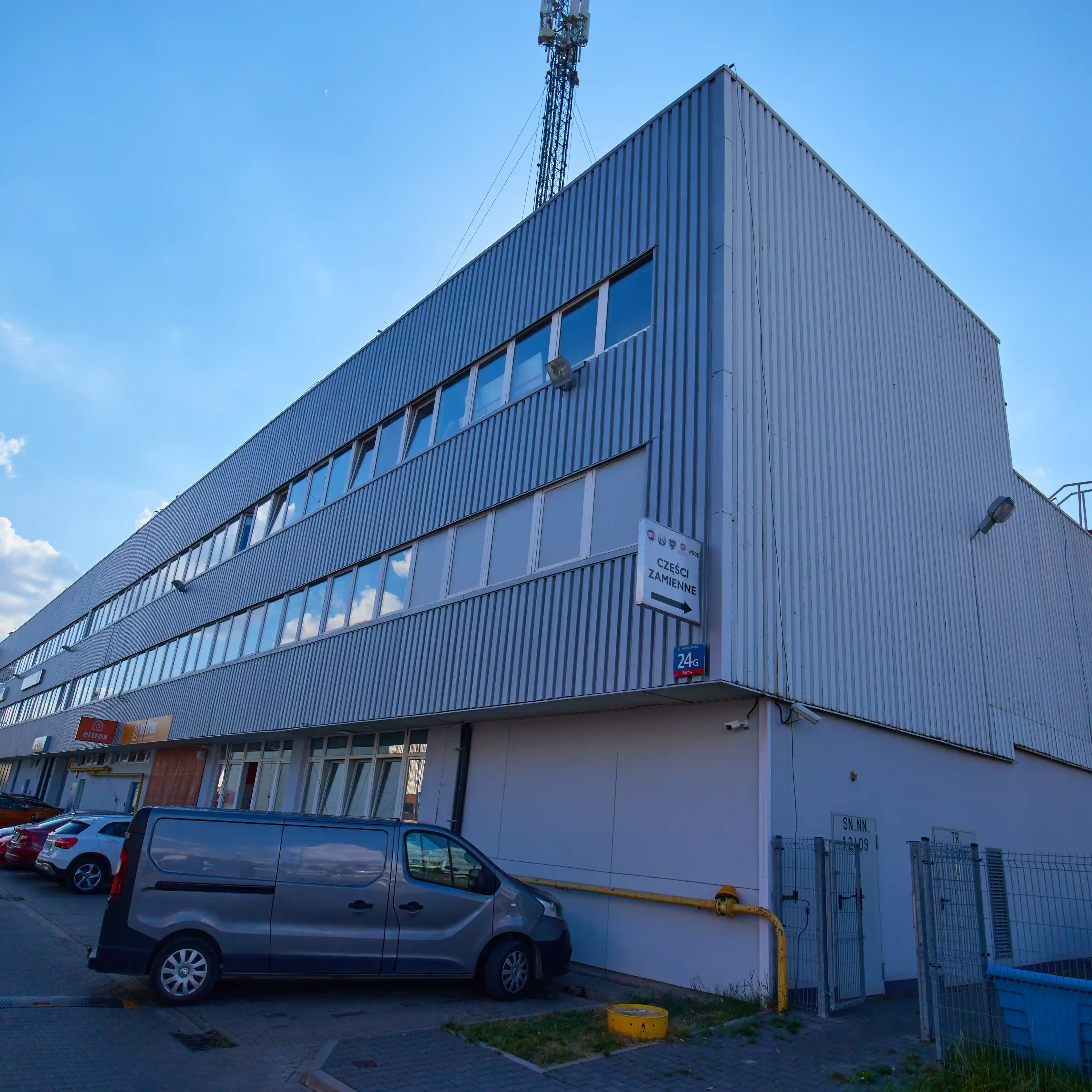 Łopuszańska 24G, Łopuszańska 24, Warszawa, Ochota i Włochy