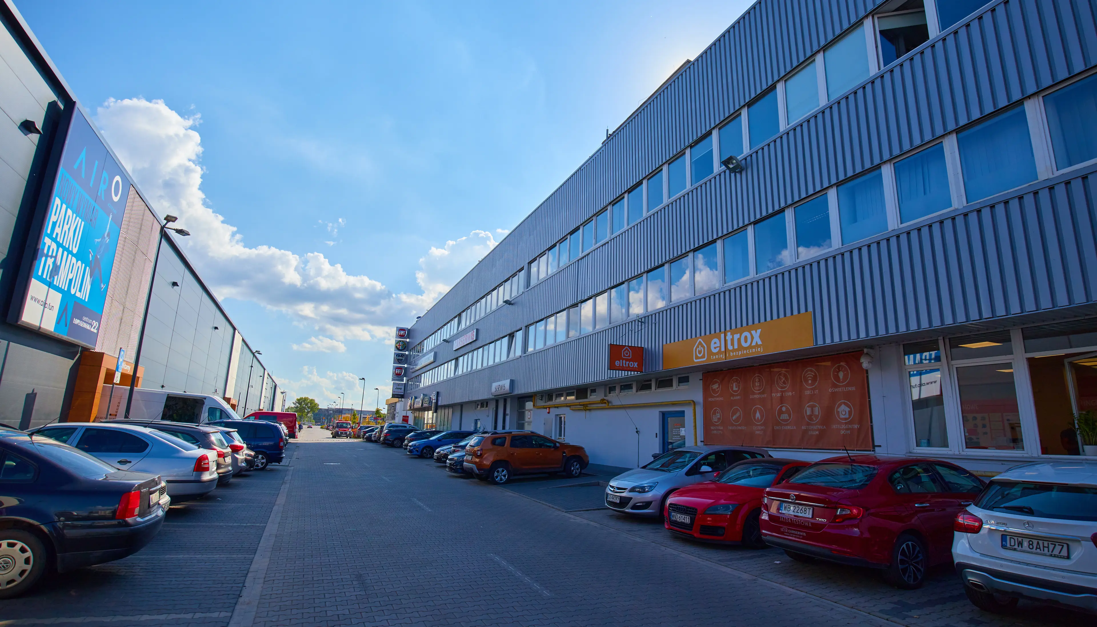 Łopuszańska 24G, Łopuszańska 24, Warsaw, Ochota i Włochy