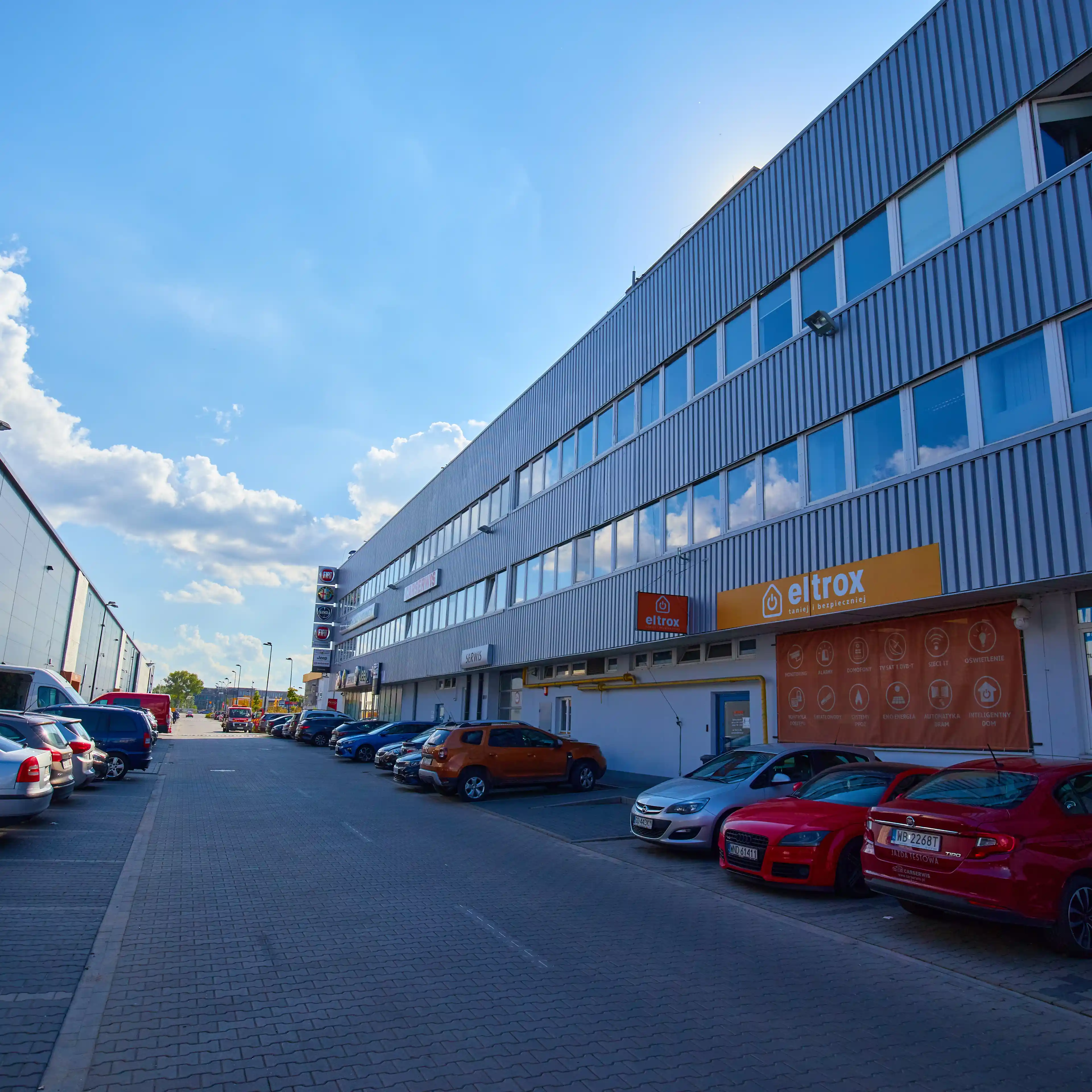 Łopuszańska 24G, Łopuszańska 24, Warszawa, Ochota i Włochy