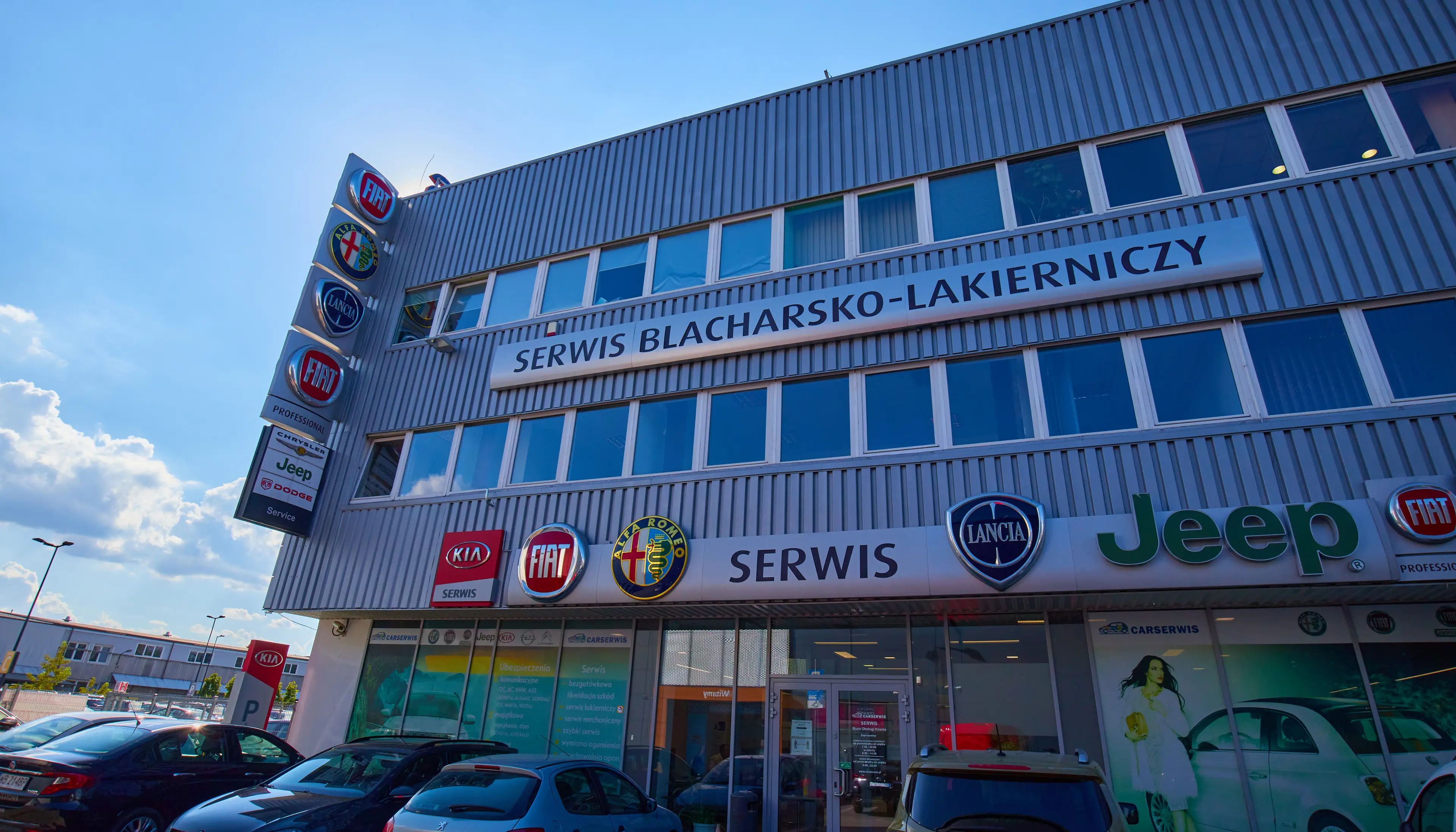 Łopuszańska 24G, Łopuszańska 24, Warsaw, Ochota i Włochy