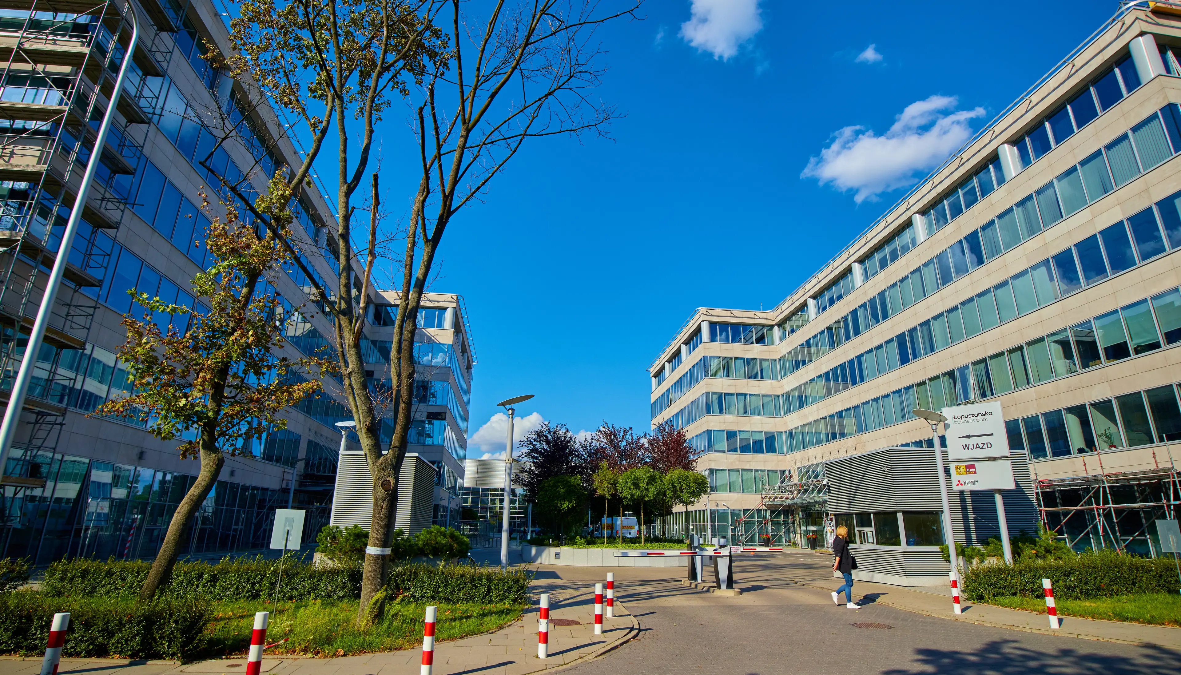 Łopuszańska Business Park CD, Łopuszańska 38 CD, Warsaw, Ochota i Włochy