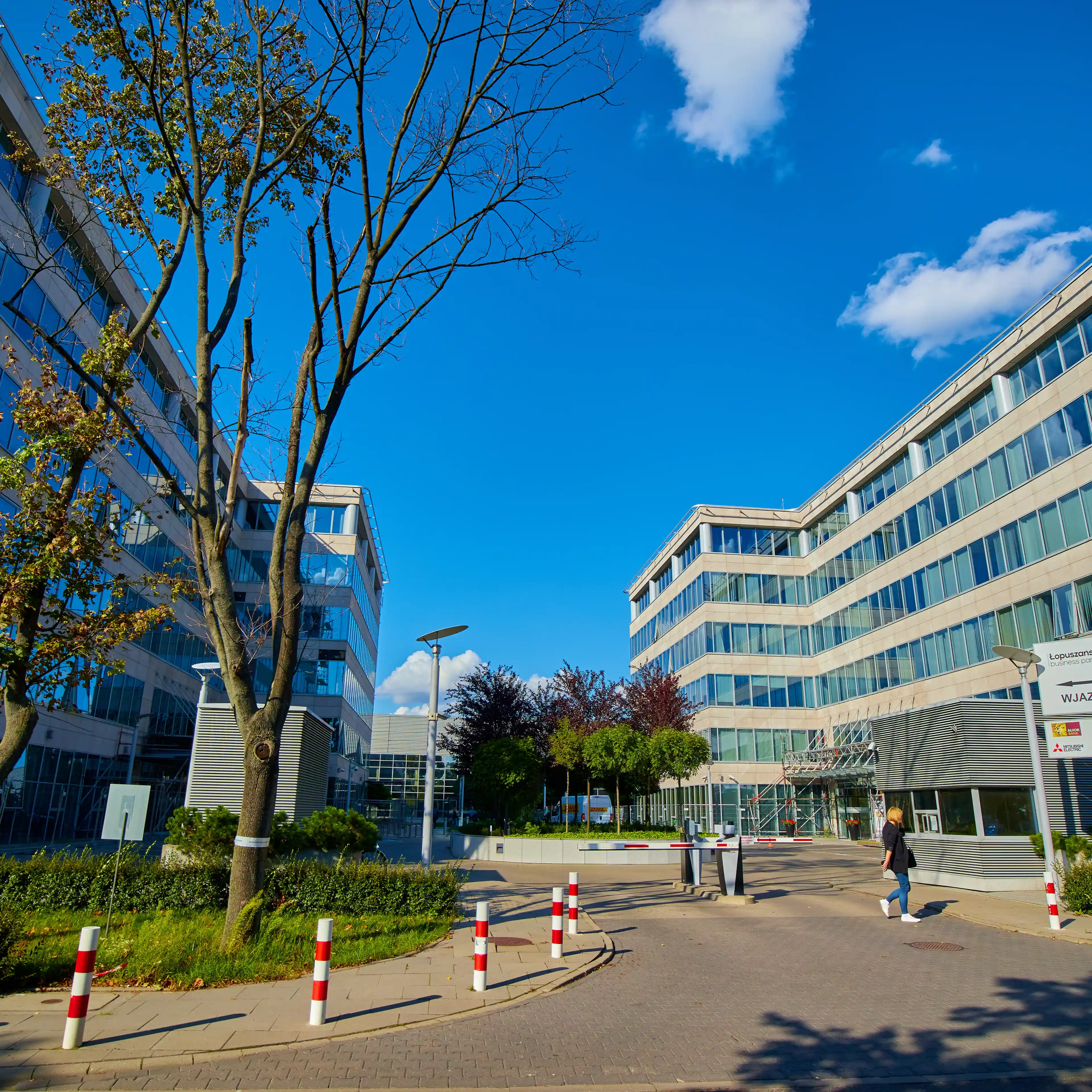 Łopuszańska Business Park CD, Łopuszańska 38 CD, Warsaw, Ochota i Włochy