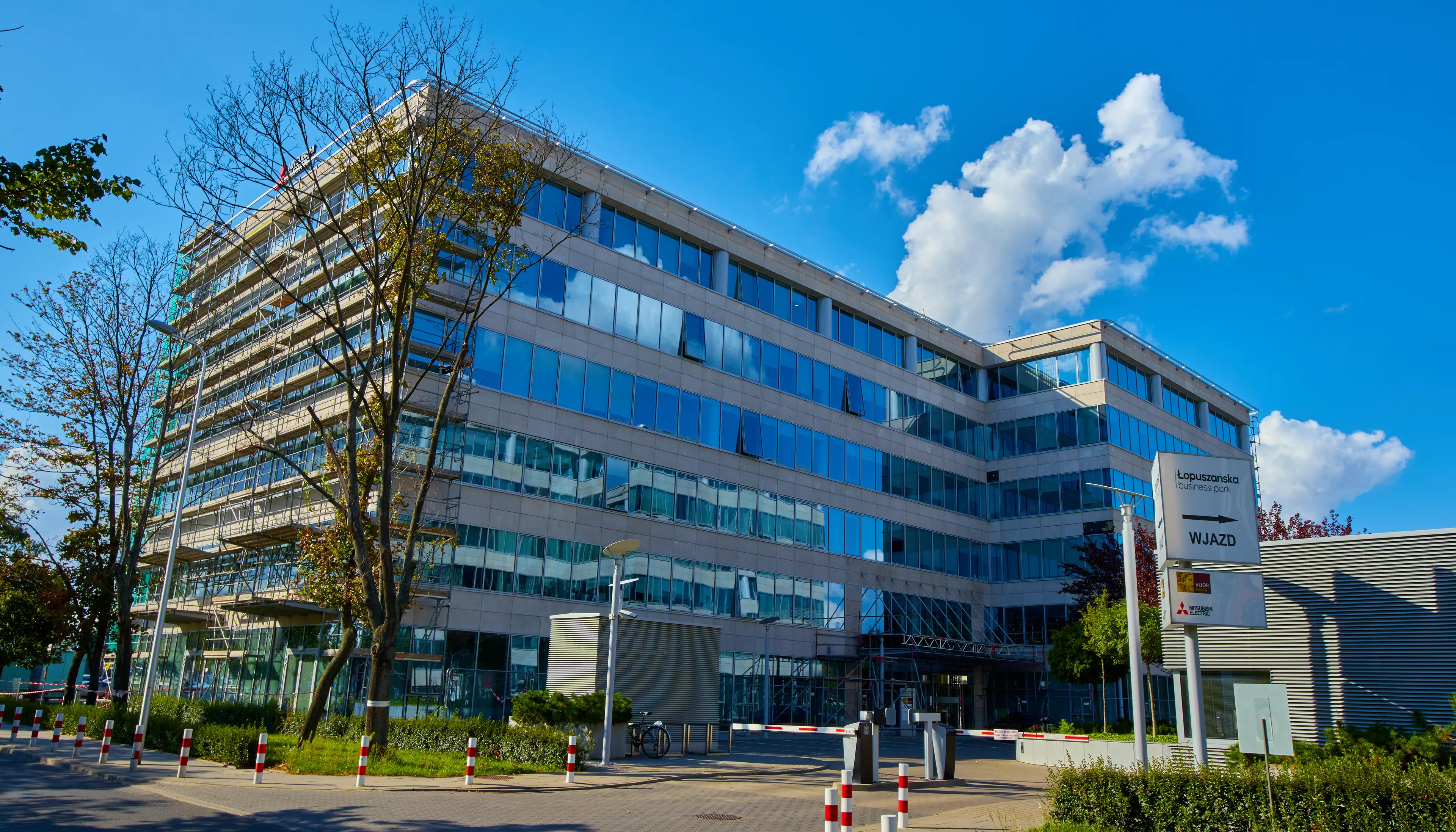 Łopuszańska Business Park CD, Łopuszańska 38 CD, Warsaw, Ochota i Włochy