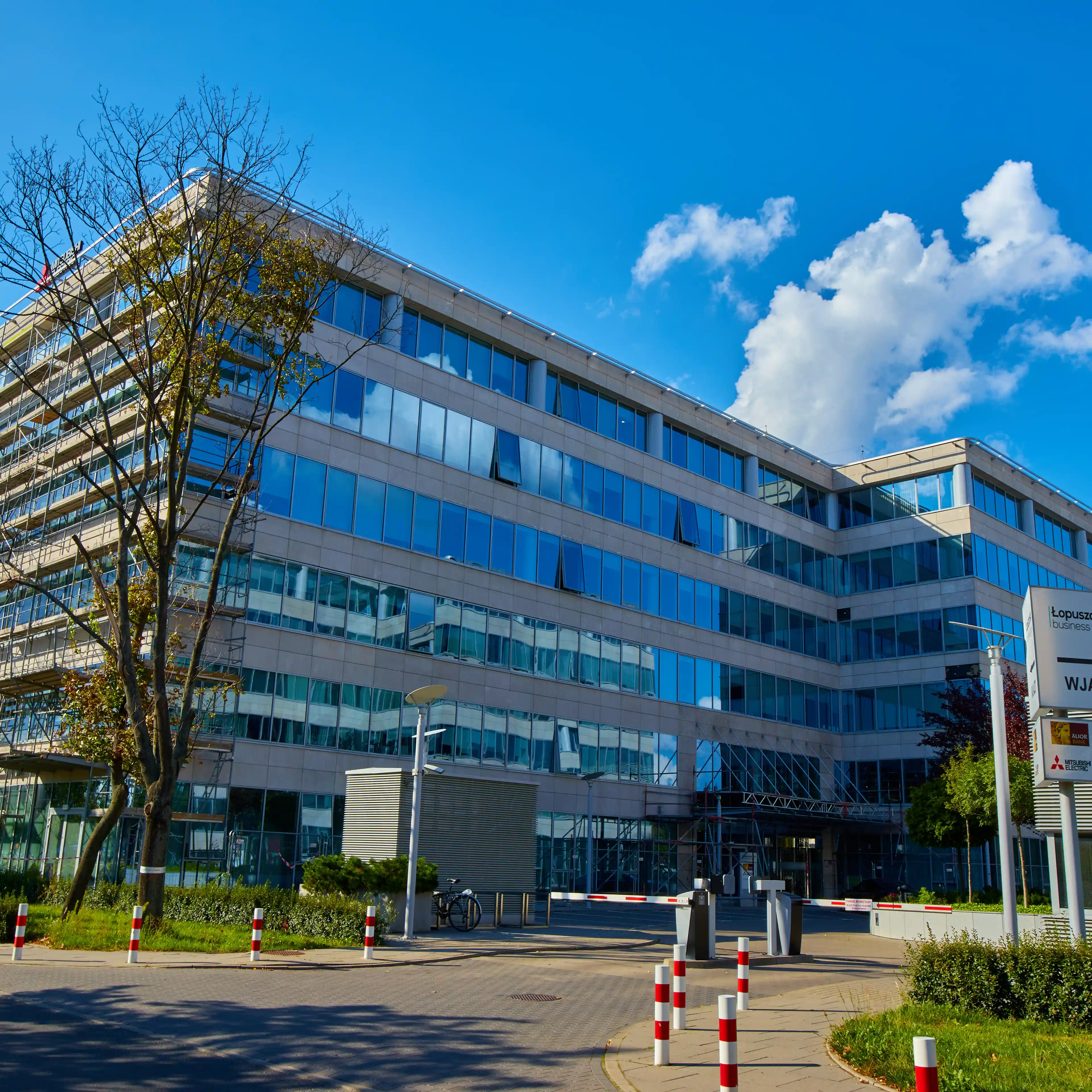 Łopuszańska Business Park CD, Łopuszańska 38 CD, Warsaw, Ochota i Włochy