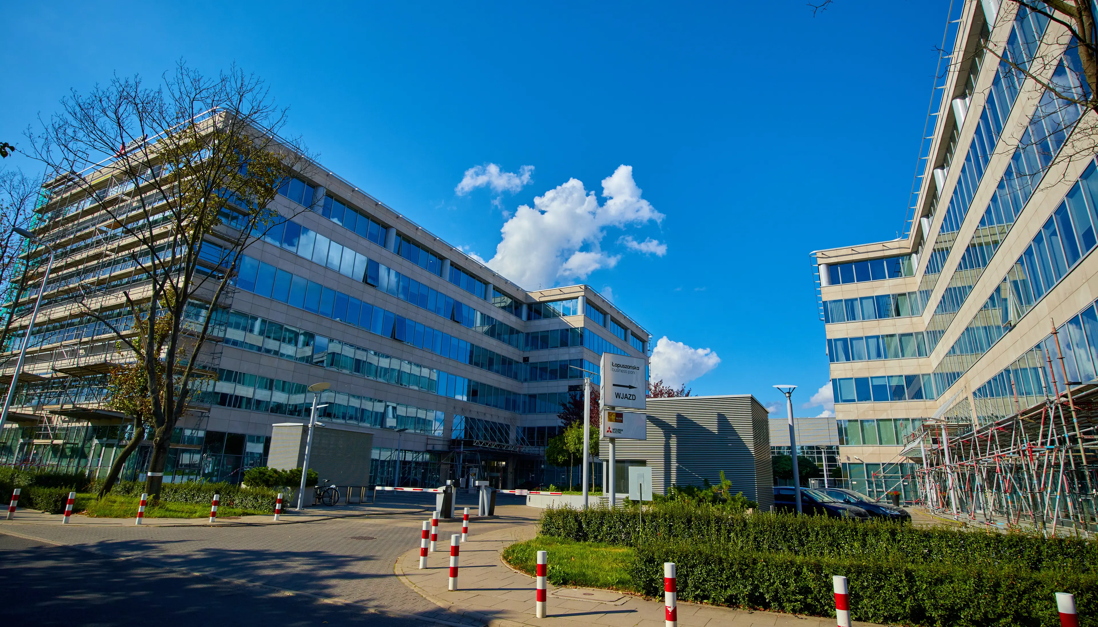 Łopuszańska Business Park CD, Łopuszańska 38 CD, Warsaw, Ochota i Włochy