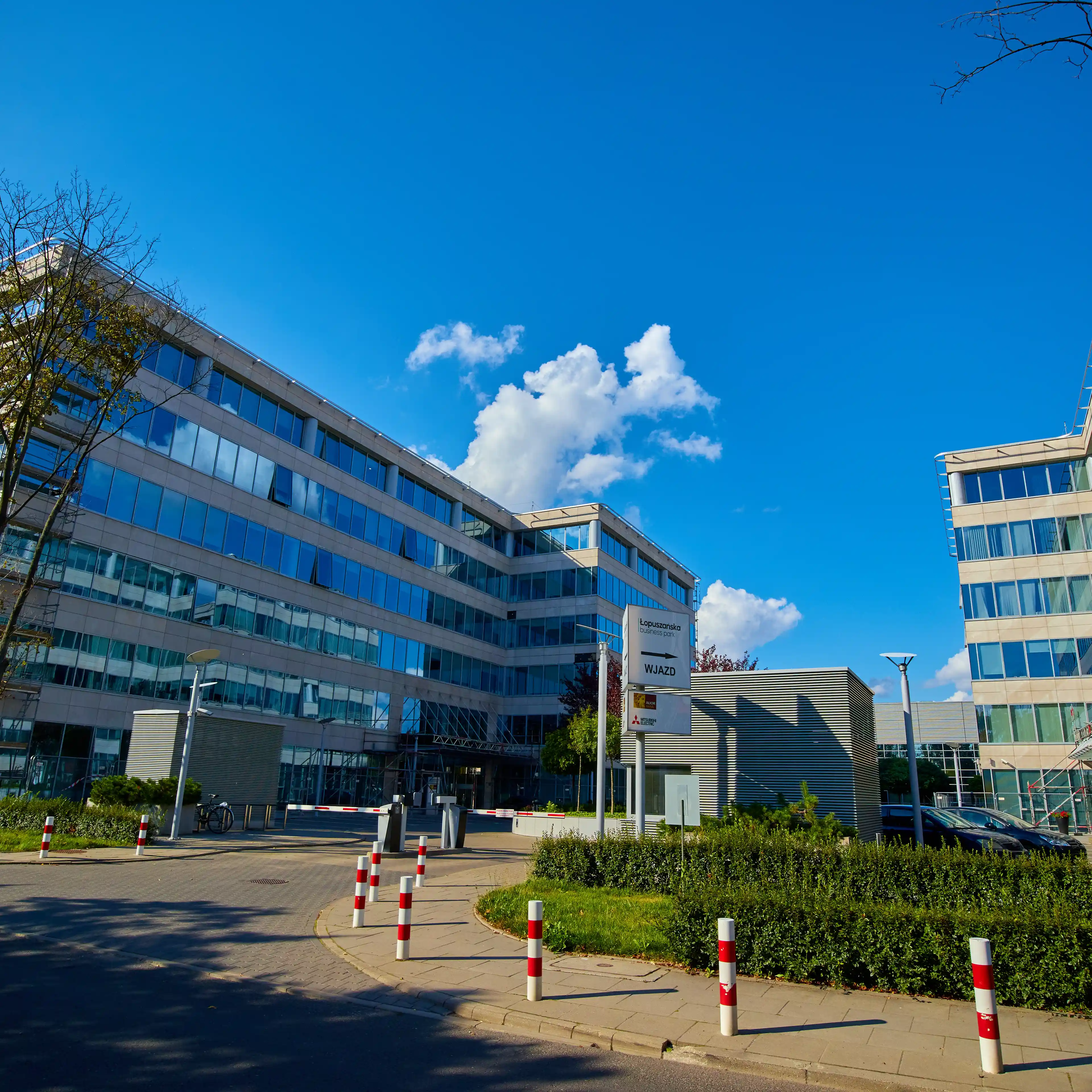 Łopuszańska Business Park CD, Łopuszańska 38 CD, Warsaw, Ochota i Włochy