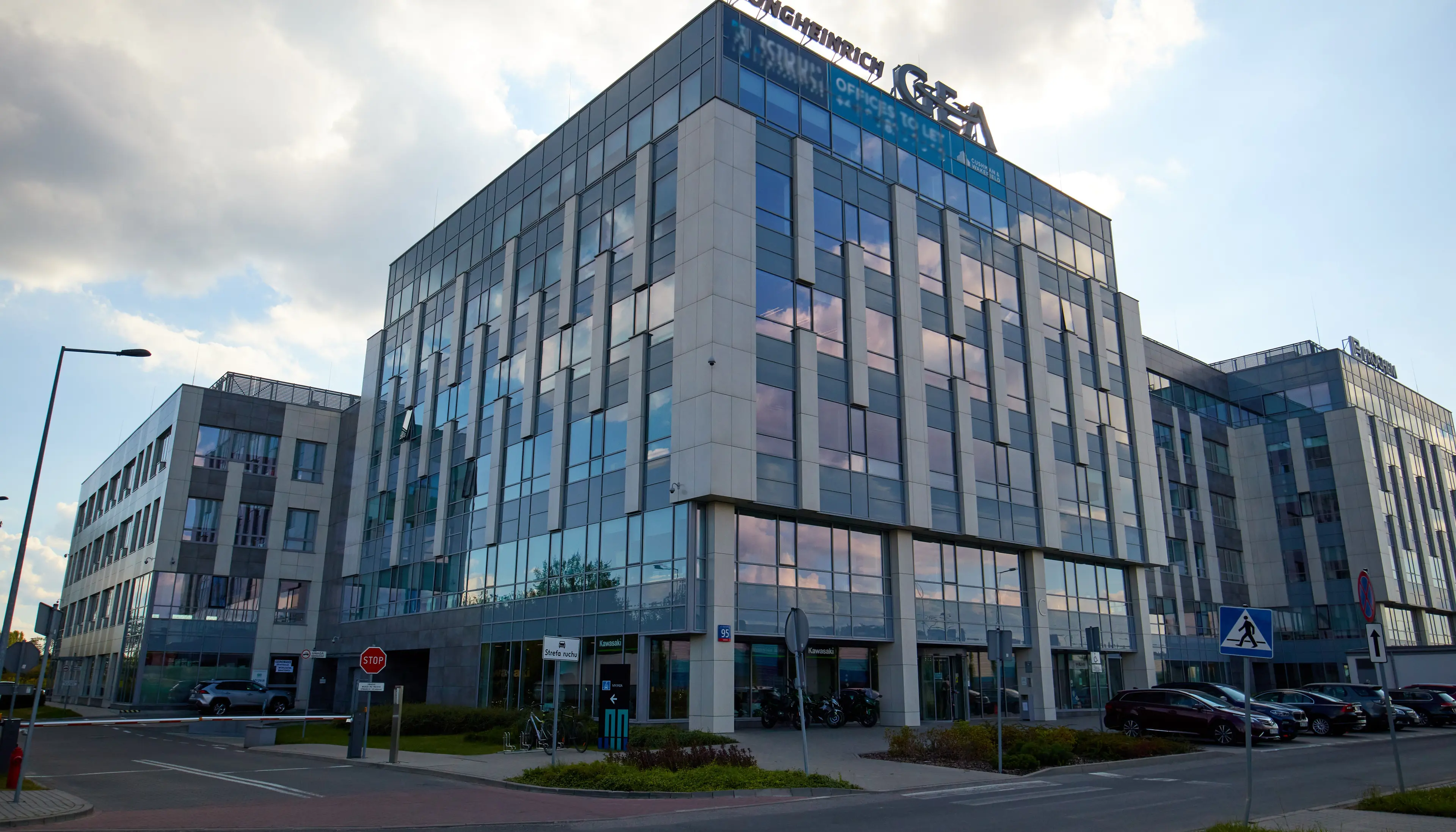 Astrum Business Park, Łopuszańska 95, Warszawa, Ochota i Włochy