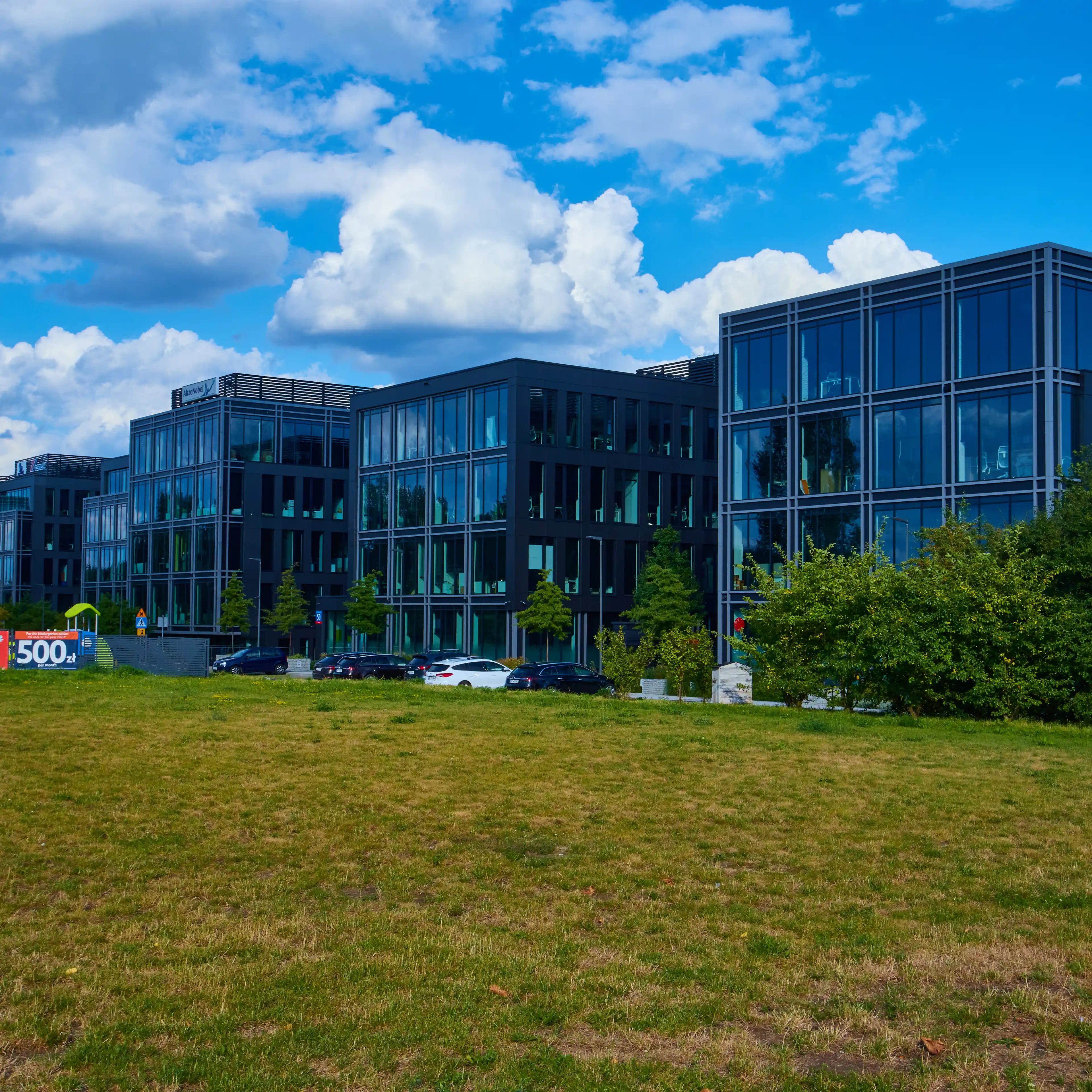 The Park Warsaw - Budynek 3, Krakowiaków 48, Warsaw, Ochota i Włochy