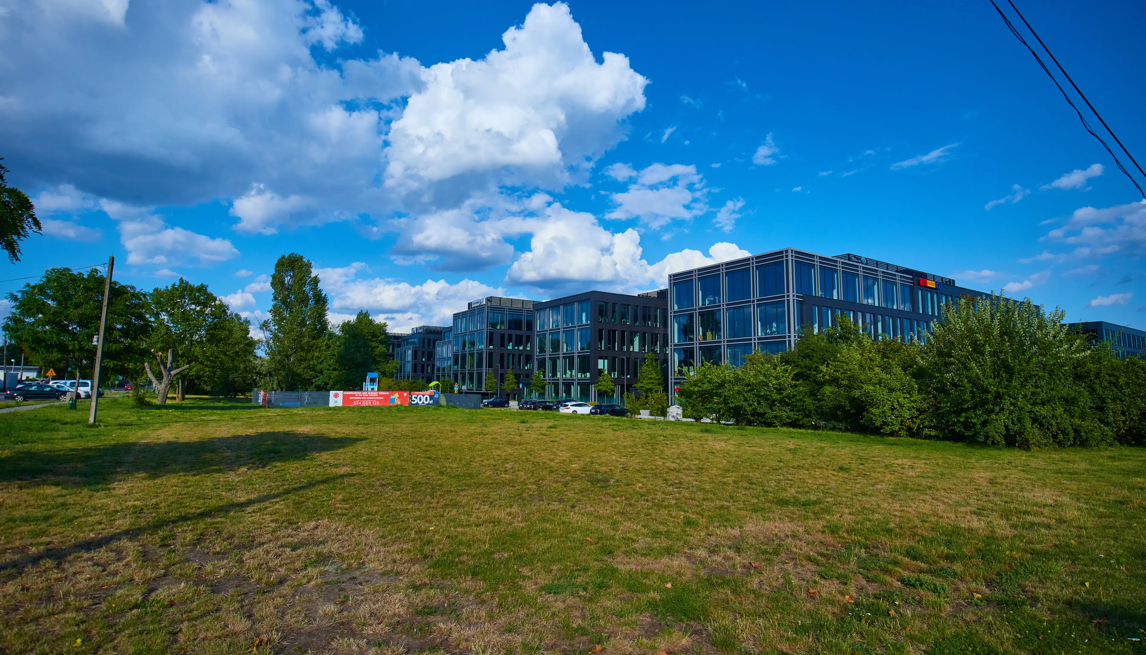 The Park Warsaw - Budynek 4, Krakowiaków 34, Warszawa, Ochota i Włochy