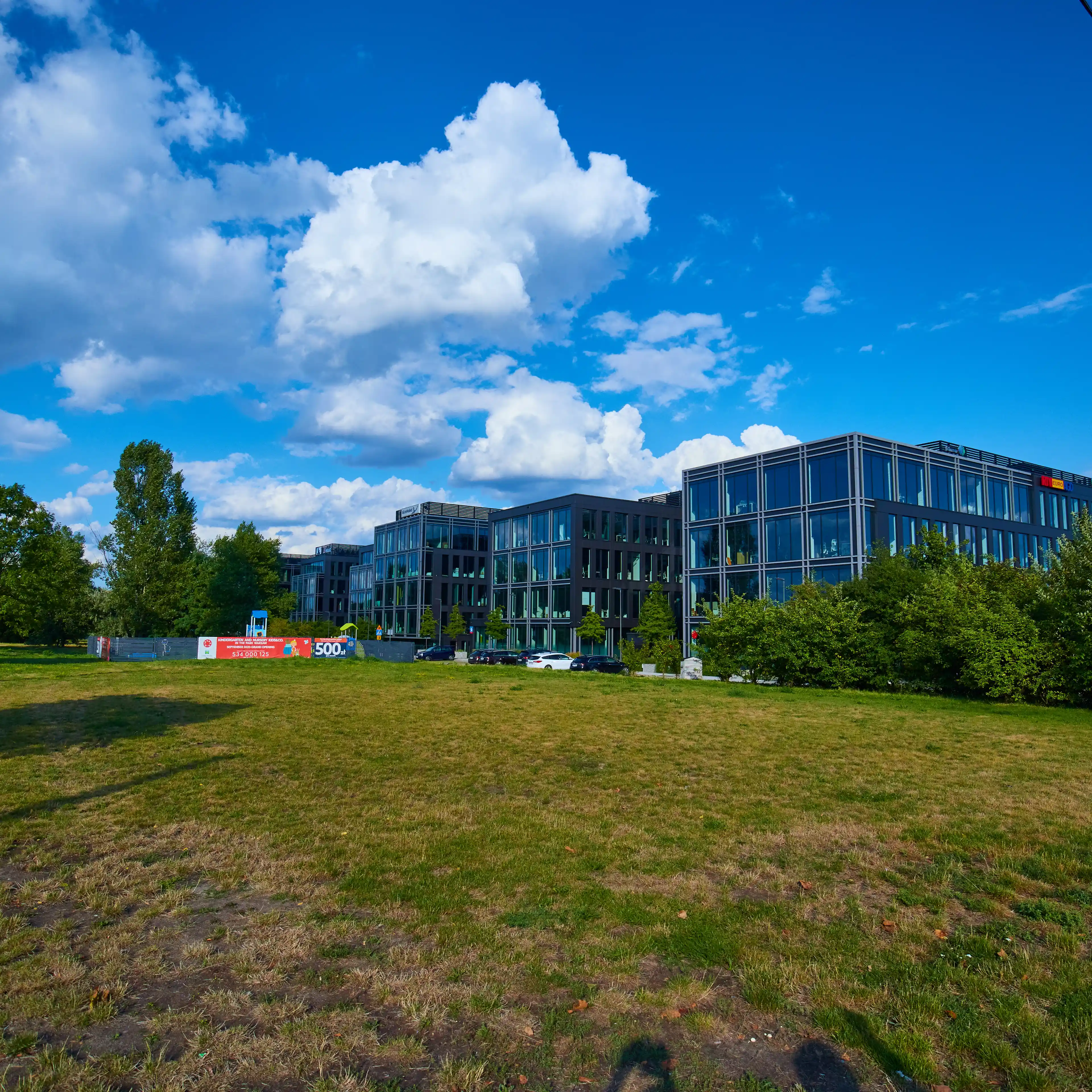 The Park Warsaw - Budynek 4, Krakowiaków 34, Warszawa, Ochota i Włochy