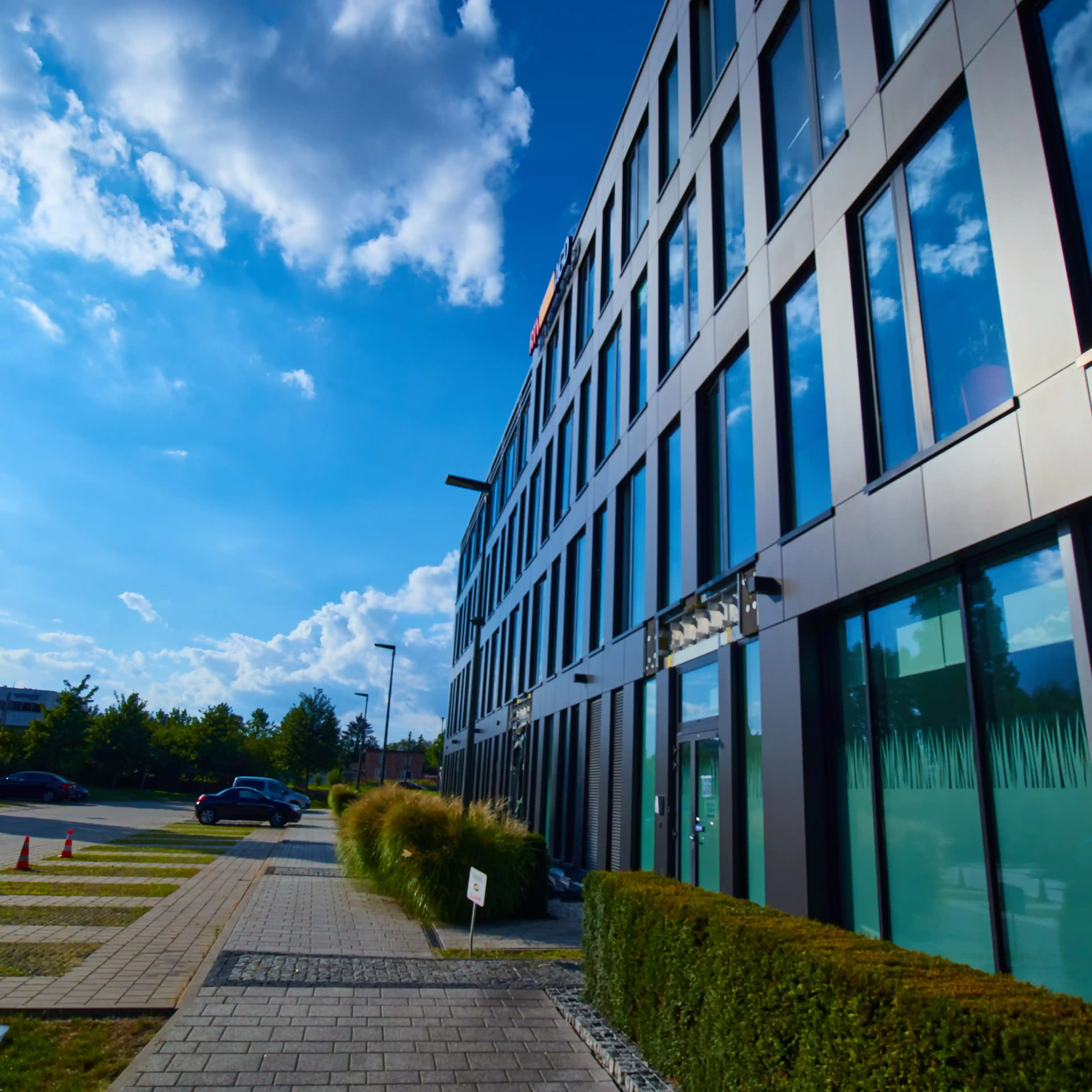 The Park Warsaw - Budynek 6, Krakowiaków 36, Warsaw, Ochota i Włochy