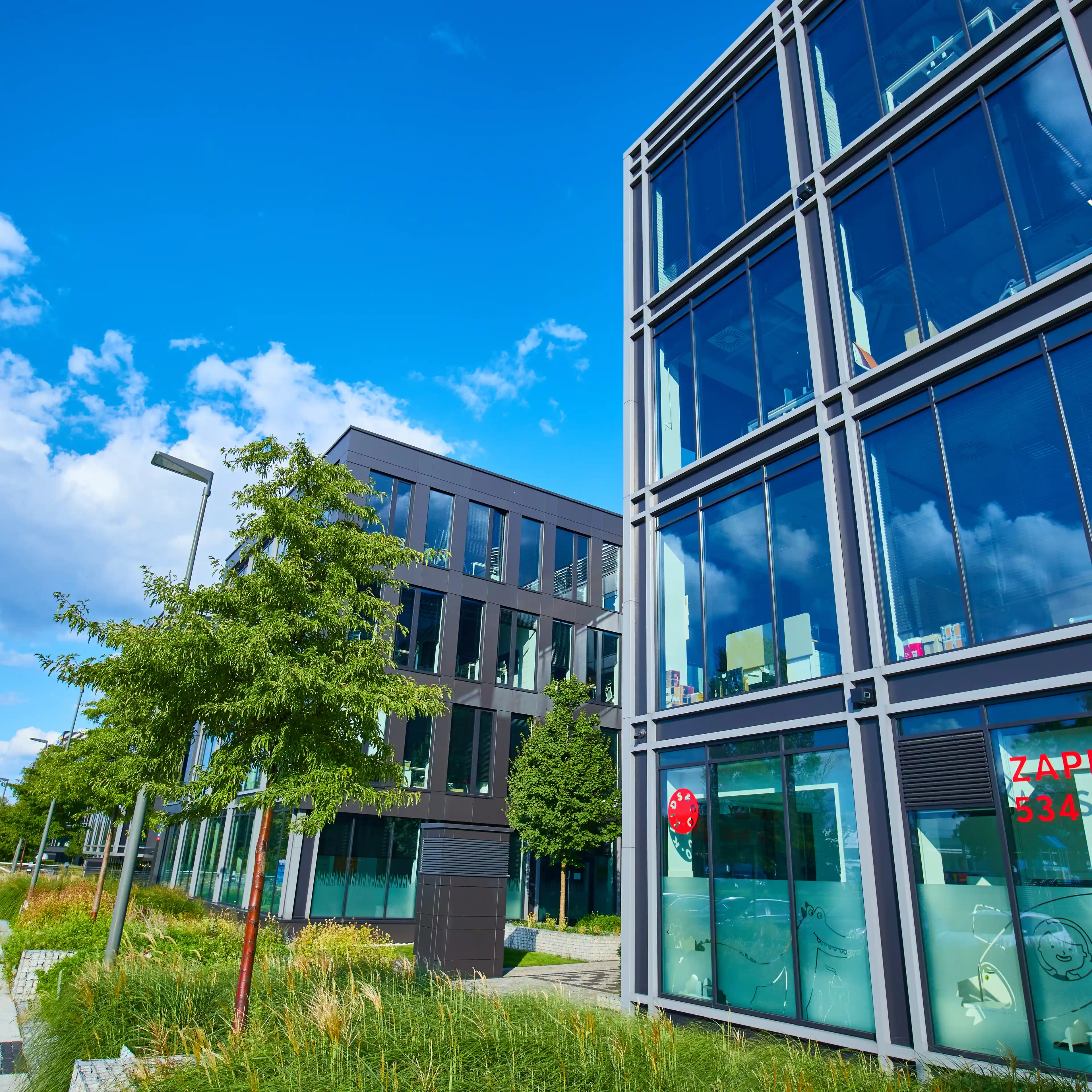 The Park Warsaw - Budynek 3, Krakowiaków 48, Warsaw, Ochota i Włochy