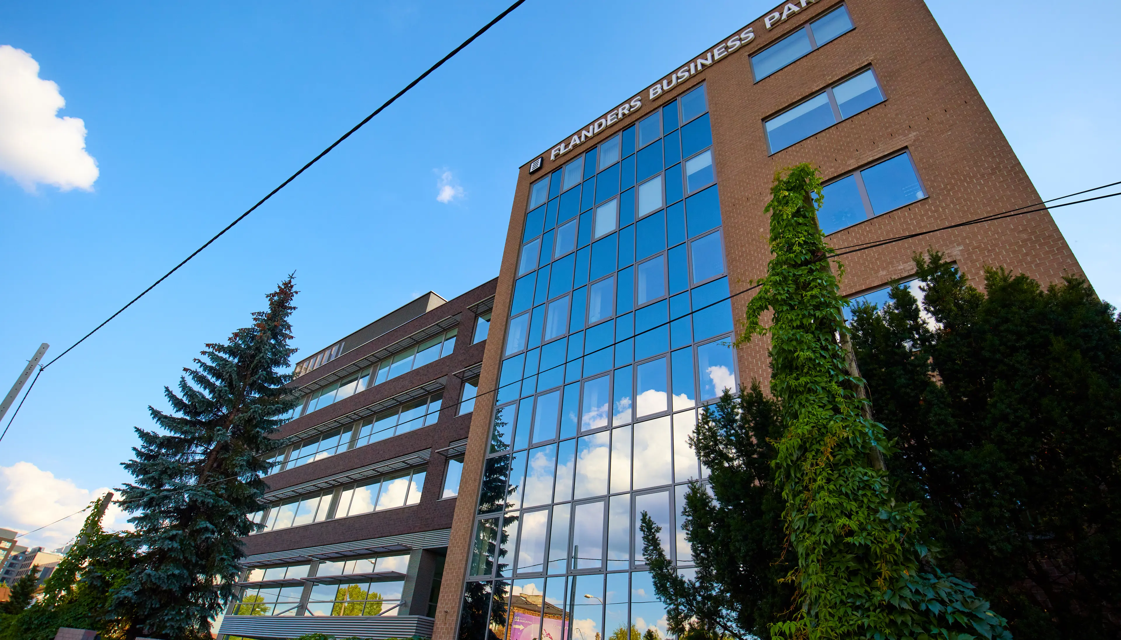 Flanders Business Park A, Flisa 2, Warsaw, Ochota i Włochy