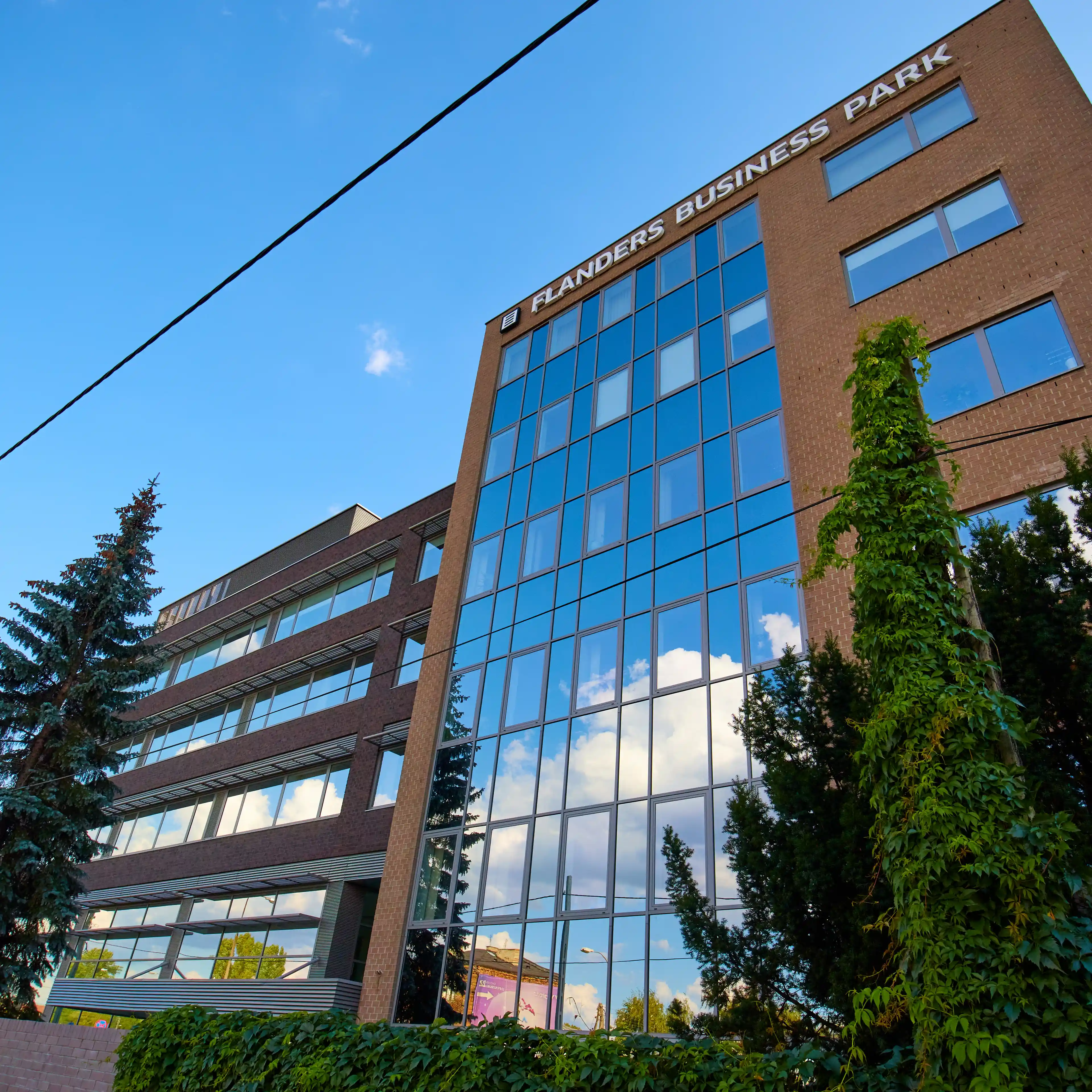 Flanders Business Park A, Flisa 2, Warsaw, Ochota i Włochy