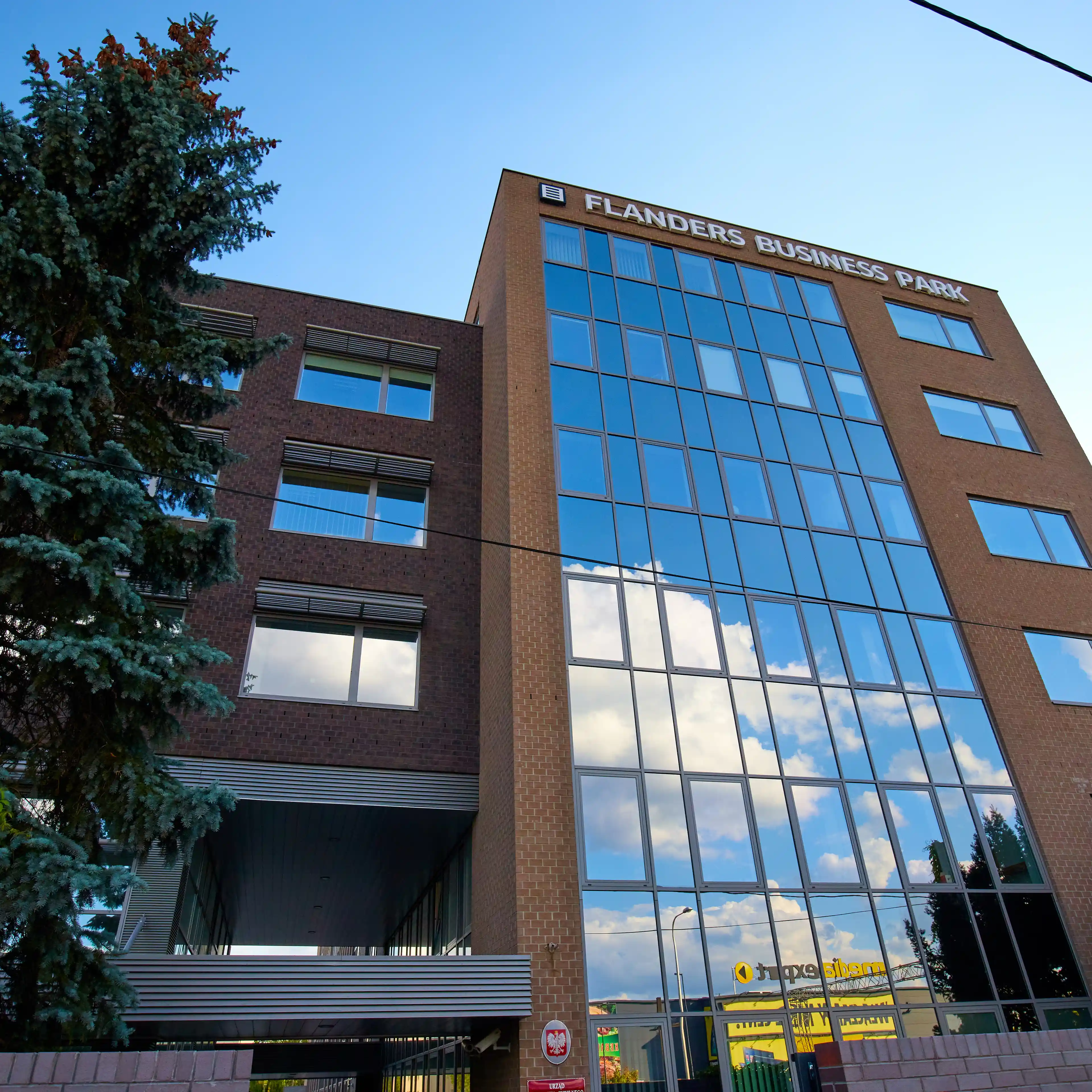 Flanders Business Park A, Flisa 2, Warsaw, Ochota i Włochy