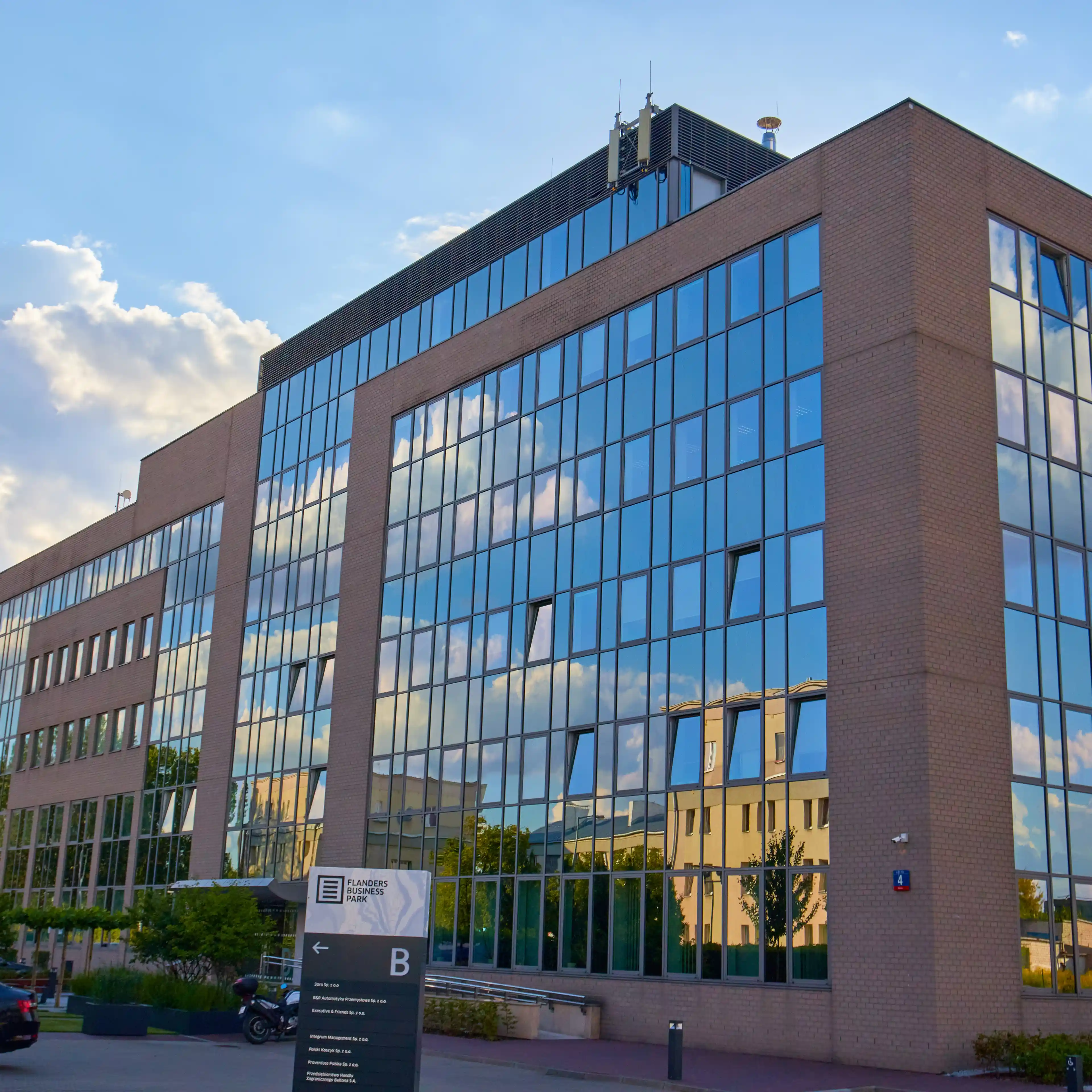 Flanders Business Park B, Flisa 4, Warszawa, Ochota i Włochy