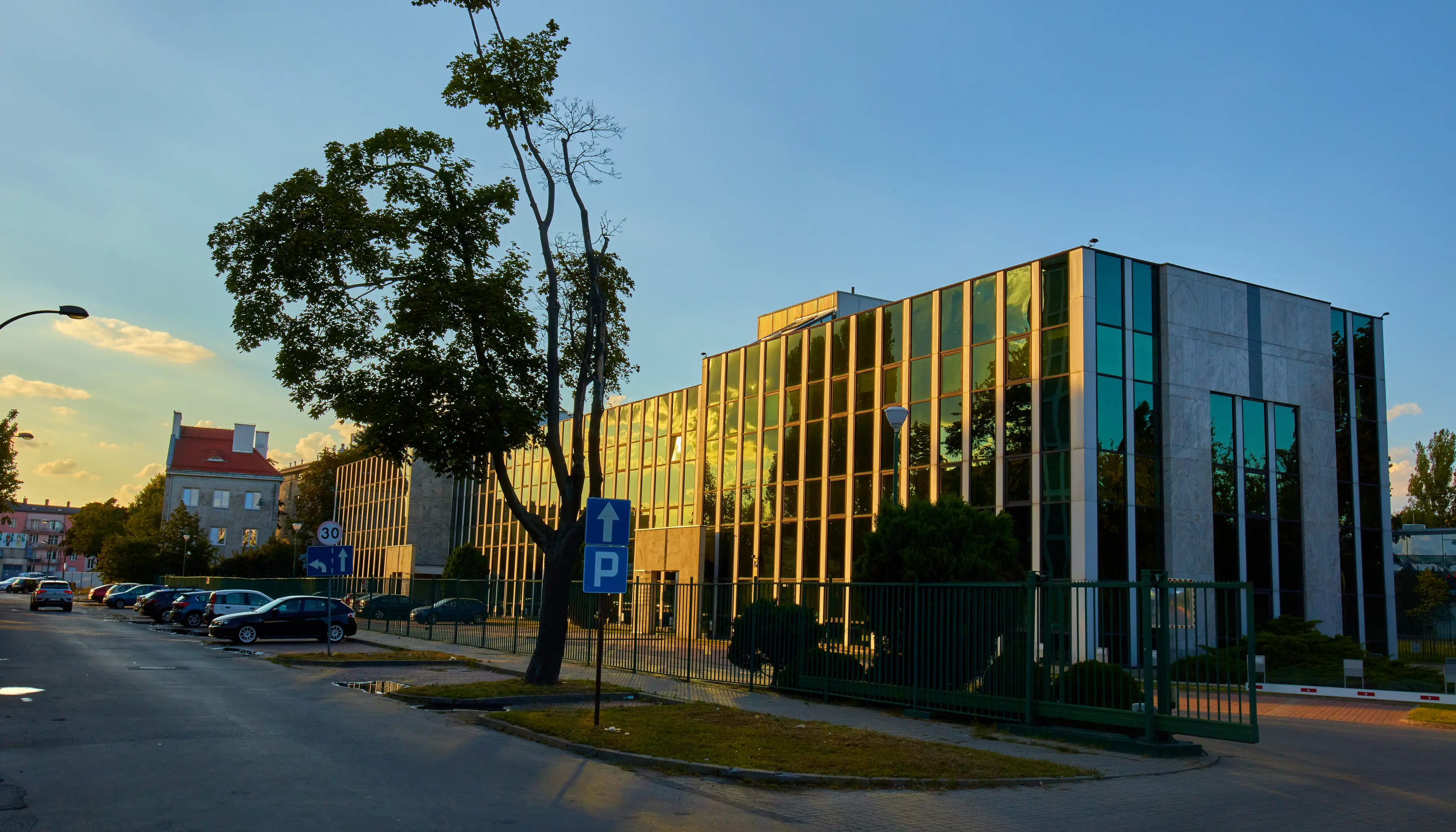 Green House, Hankiewicza 2, Warsaw, Ochota i Włochy