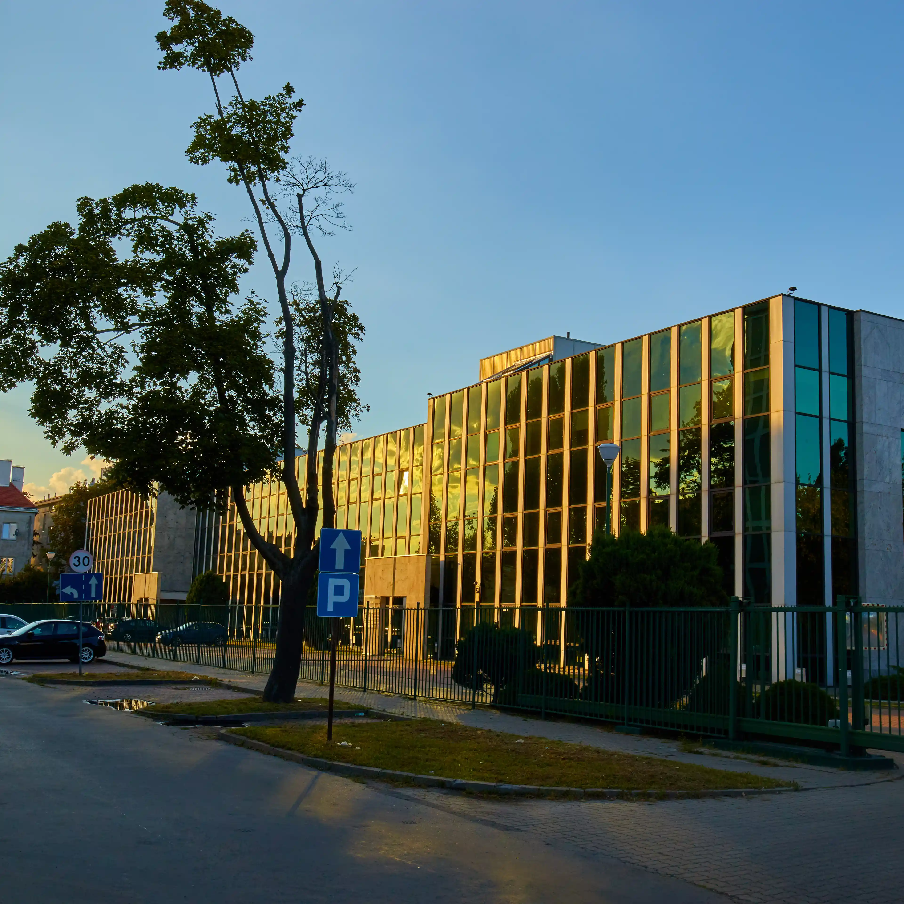 Green House, Hankiewicza 2, Warszawa, Ochota i Włochy