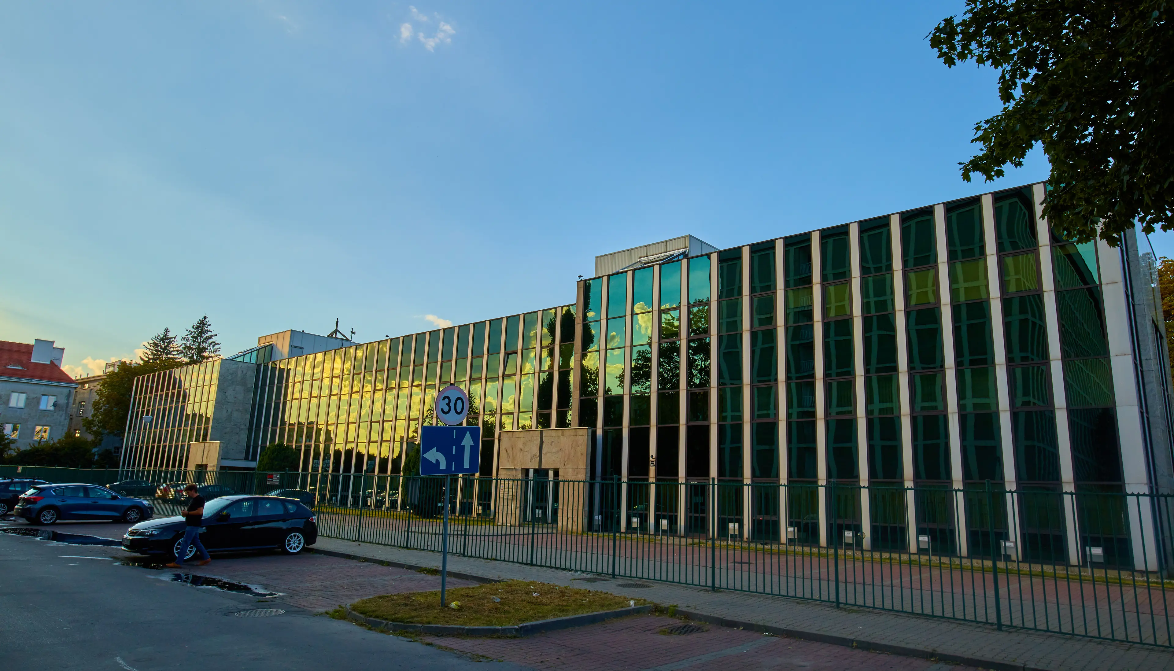 Green House, Hankiewicza 2, Warsaw, Ochota i Włochy