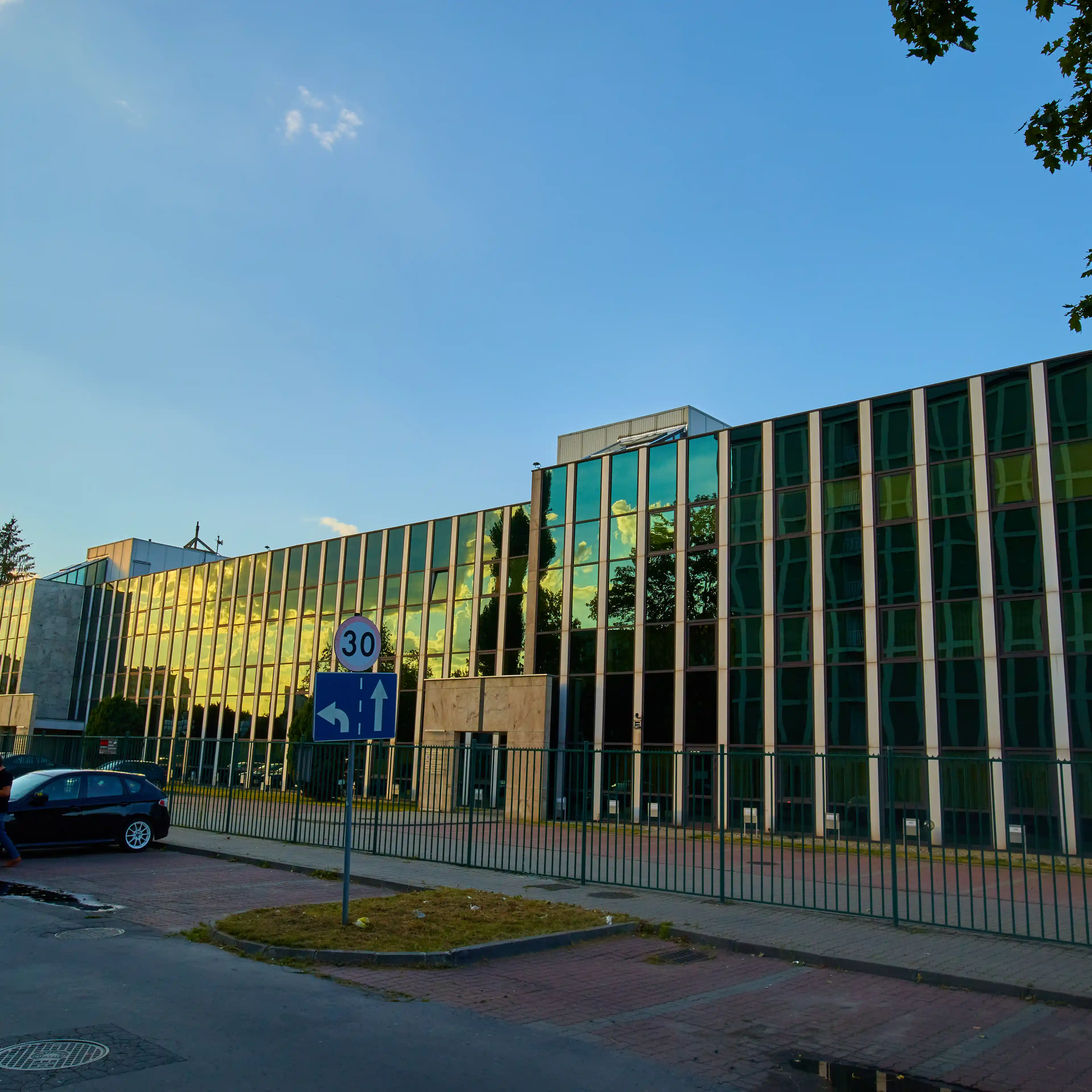 Green House, Hankiewicza 2, Warszawa, Ochota i Włochy