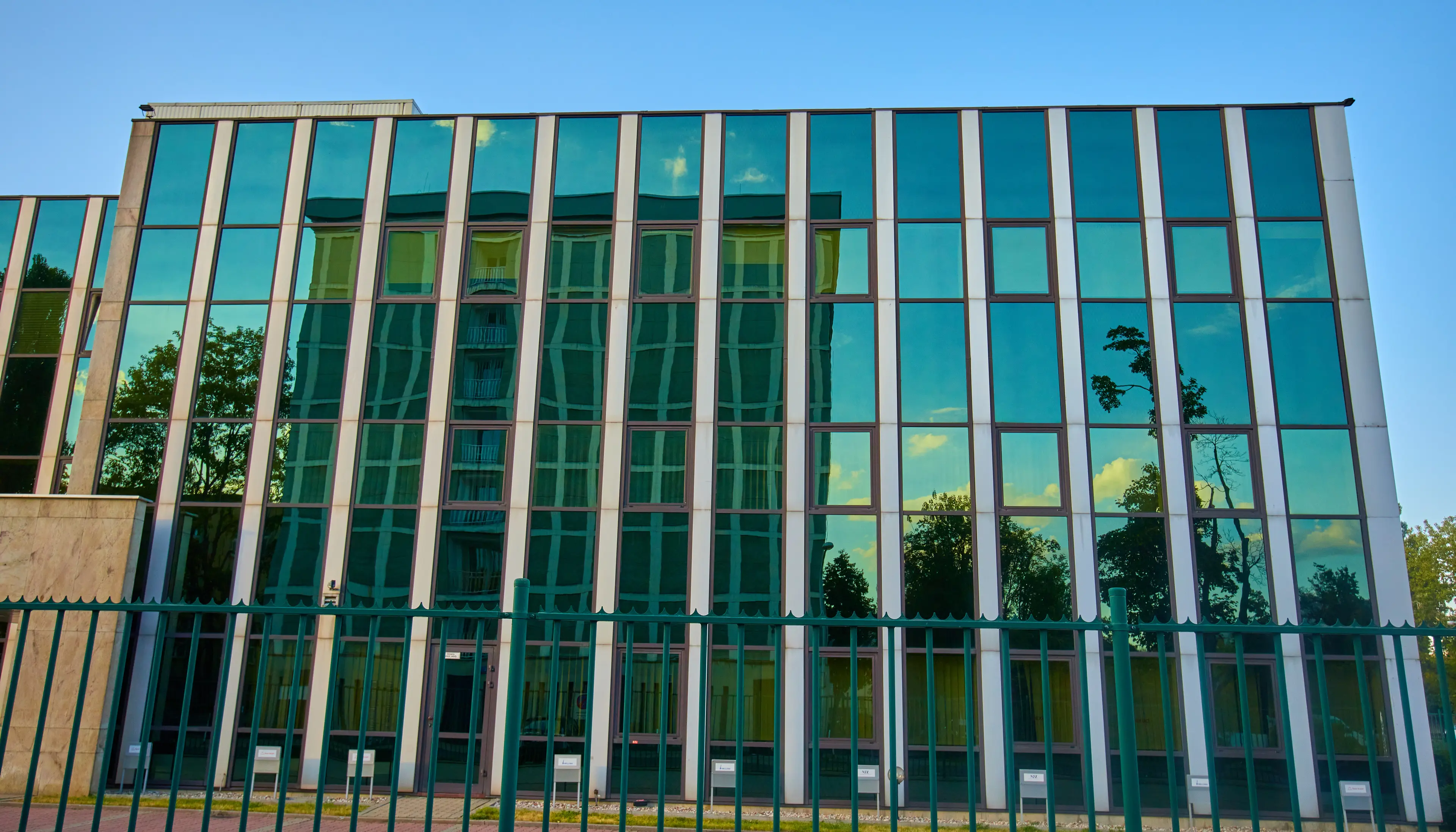 Green House, Hankiewicza 2, Warsaw, Ochota i Włochy