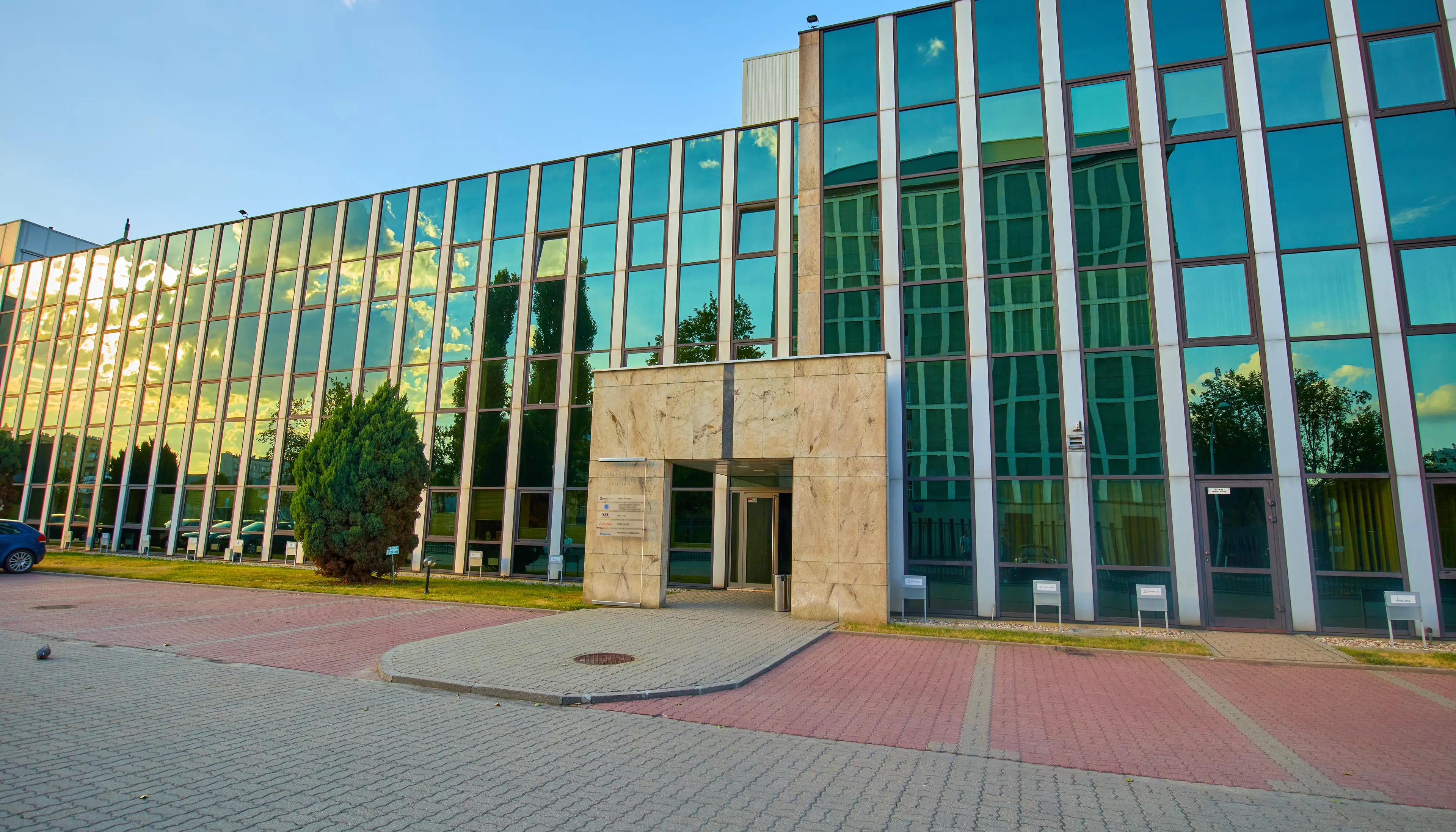 Green House, Hankiewicza 2, Warsaw, Ochota i Włochy