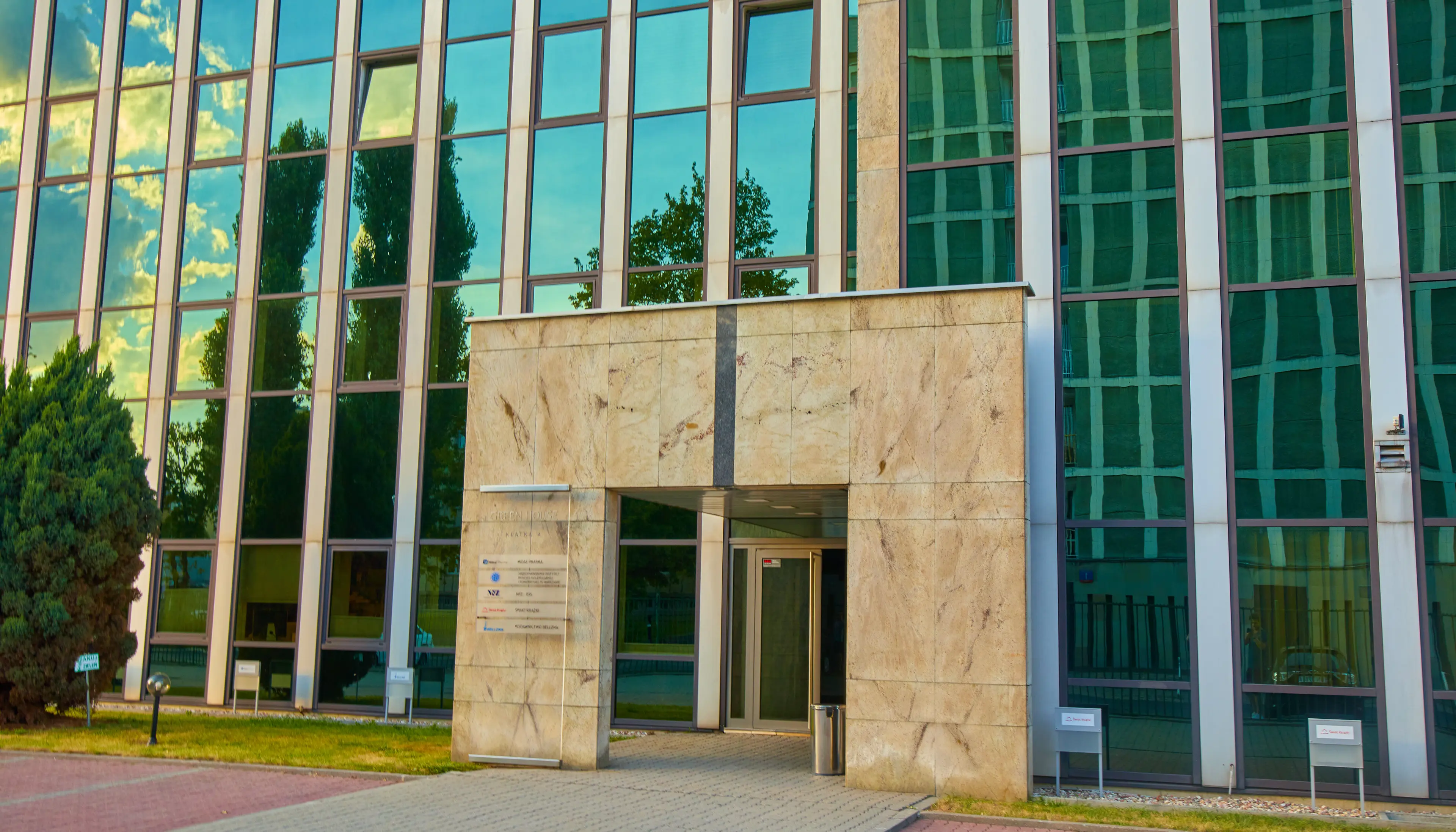 Green House, Hankiewicza 2, Warsaw, Ochota i Włochy