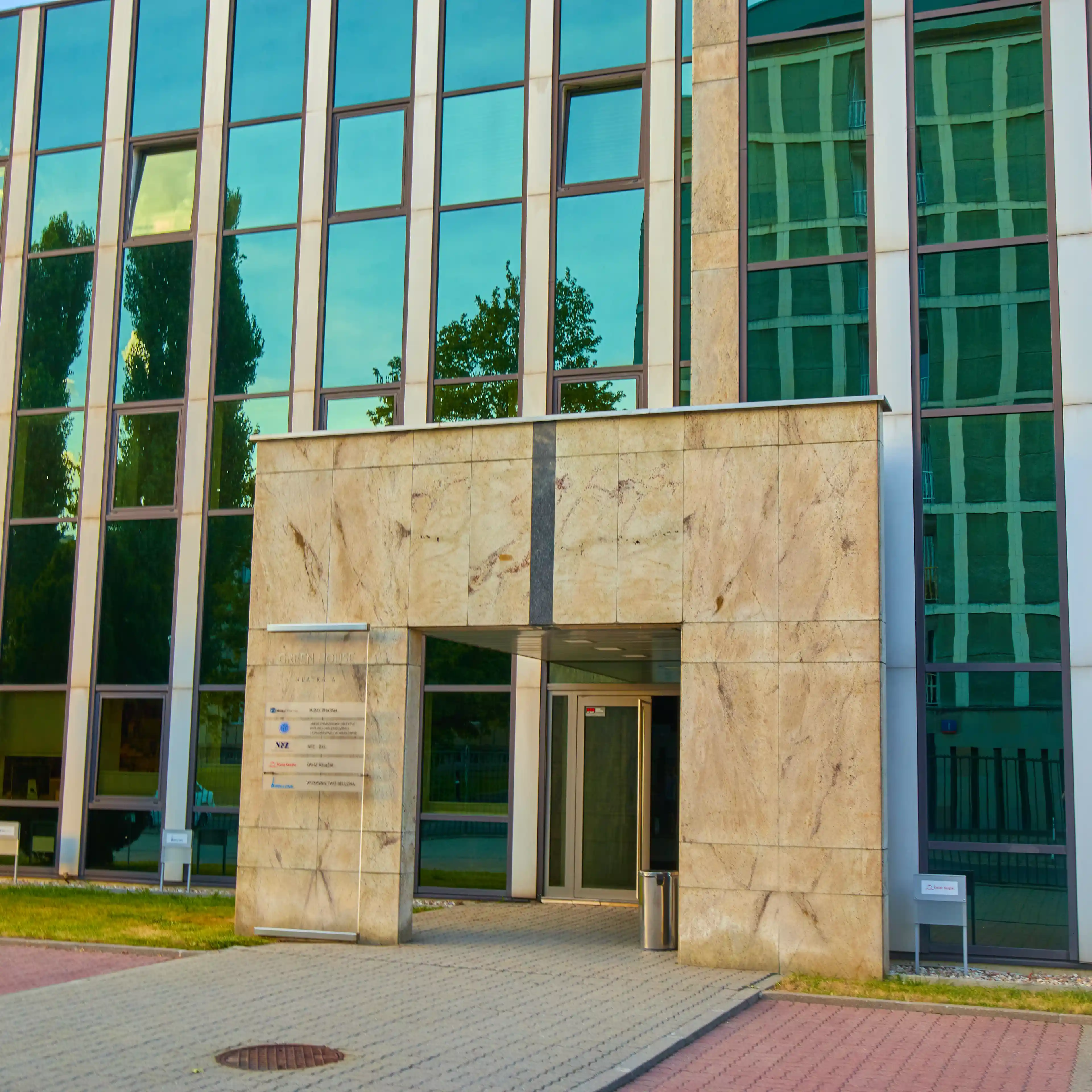 Green House, Hankiewicza 2, Warszawa, Ochota i Włochy