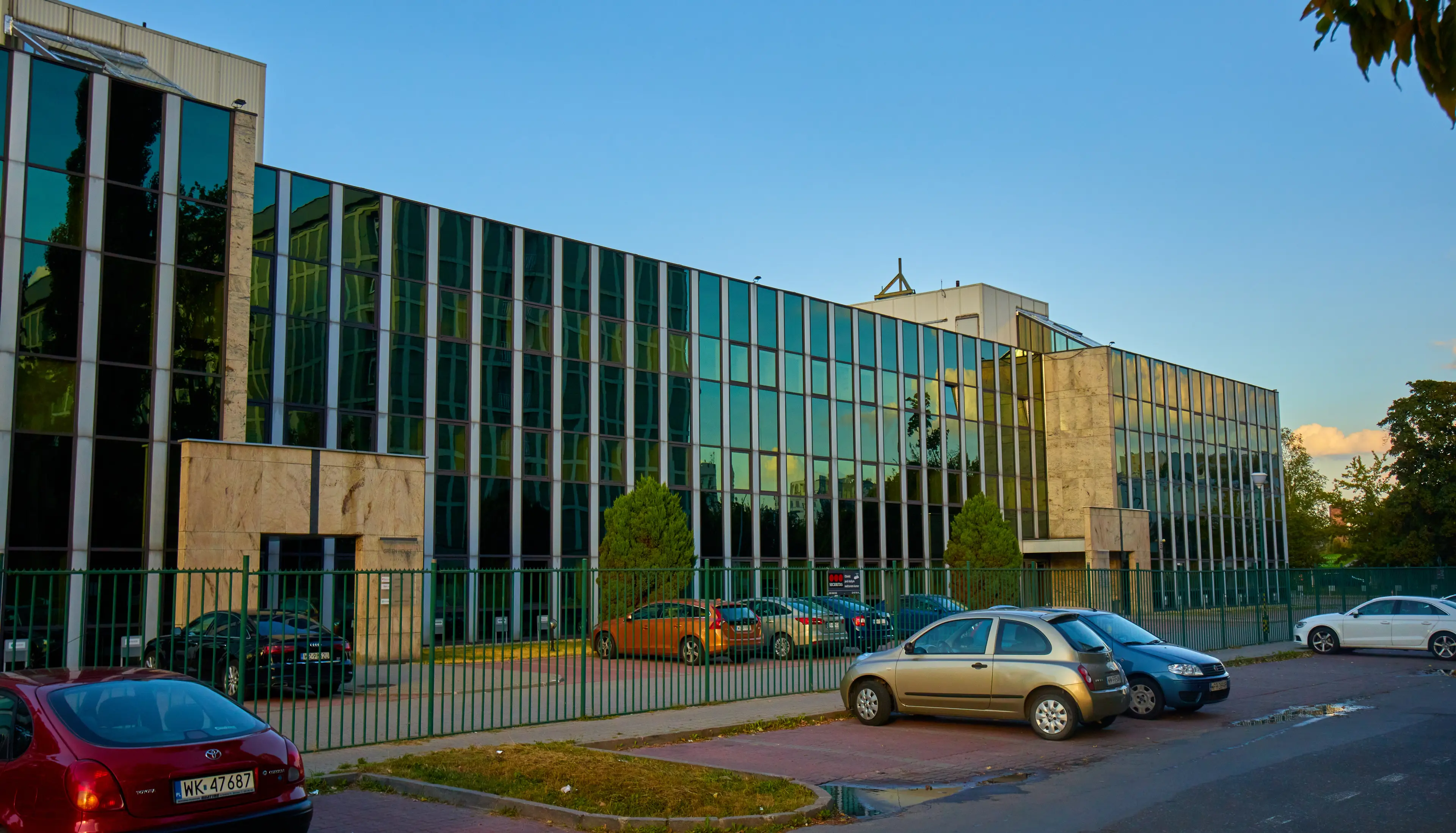Green House, Hankiewicza 2, Warsaw, Ochota i Włochy