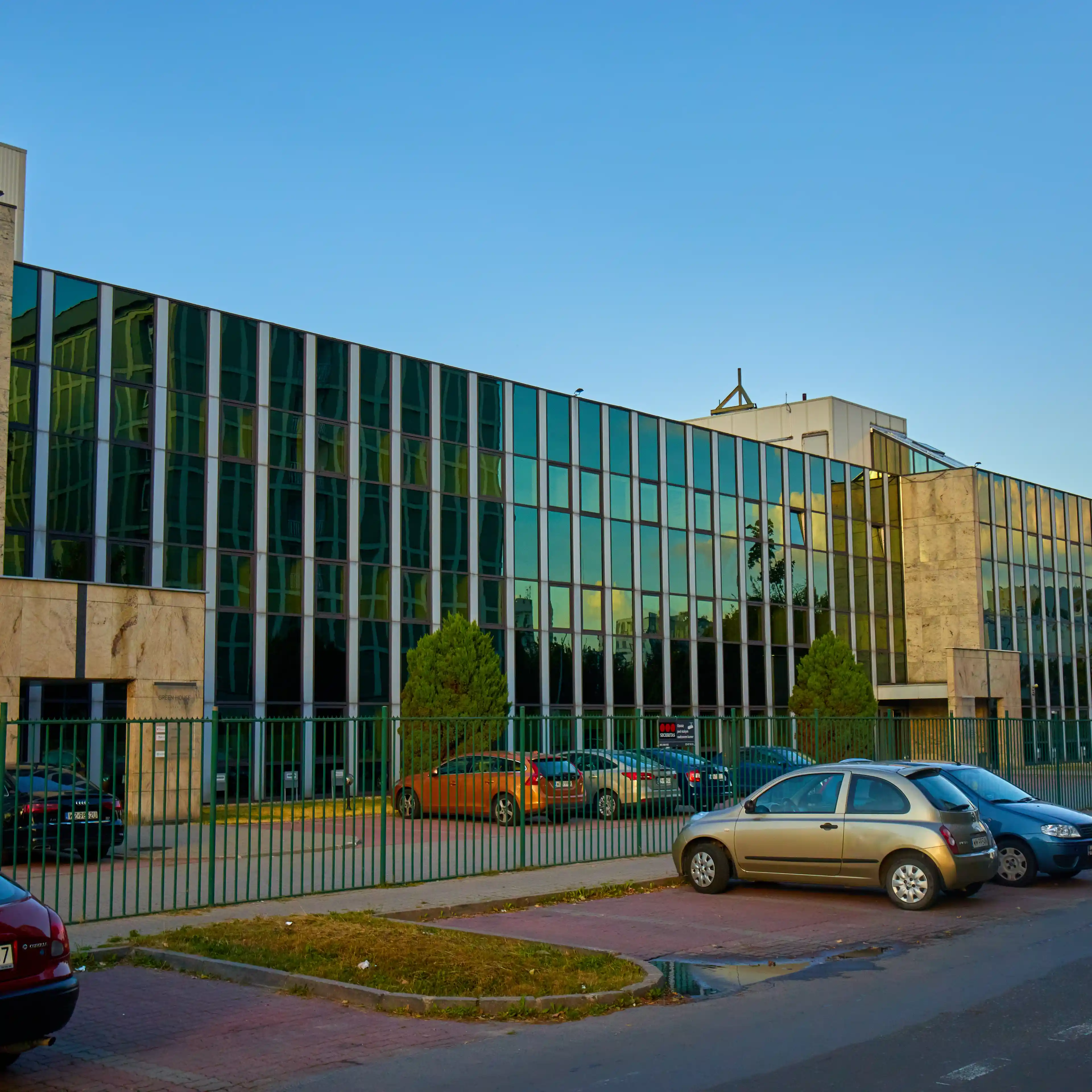 Green House, Hankiewicza 2, Warszawa, Ochota i Włochy