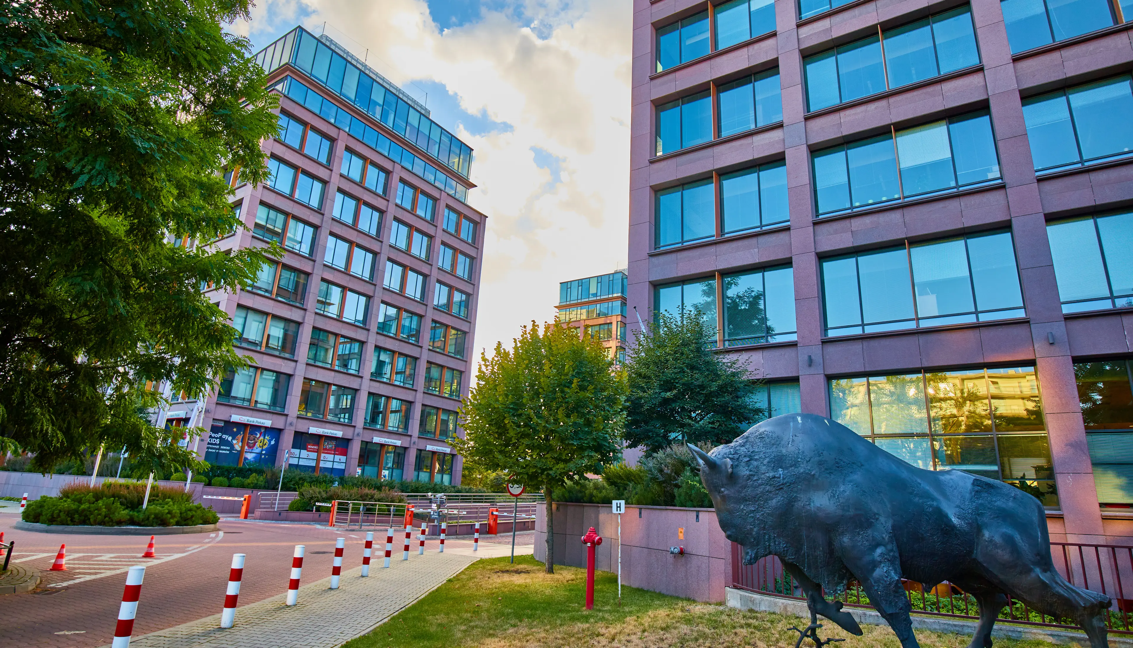 Lipowy Office Park 2, Żwirki i Wigury 31, Warsaw, Ochota i Włochy