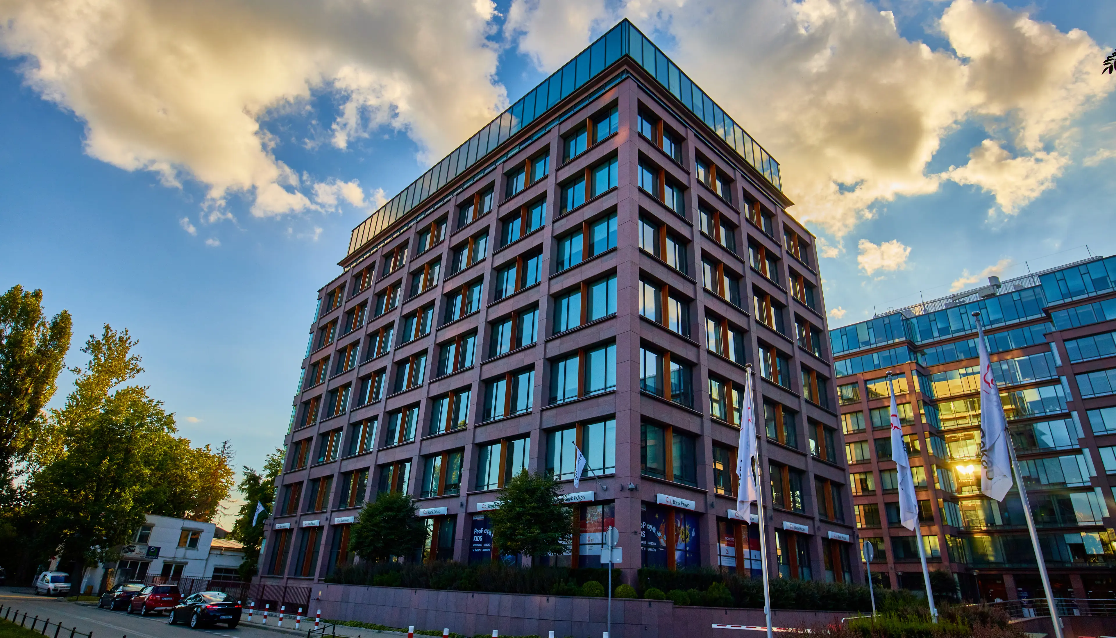 Lipowy Office Park 2, Żwirki i Wigury 31, Warsaw, Ochota i Włochy