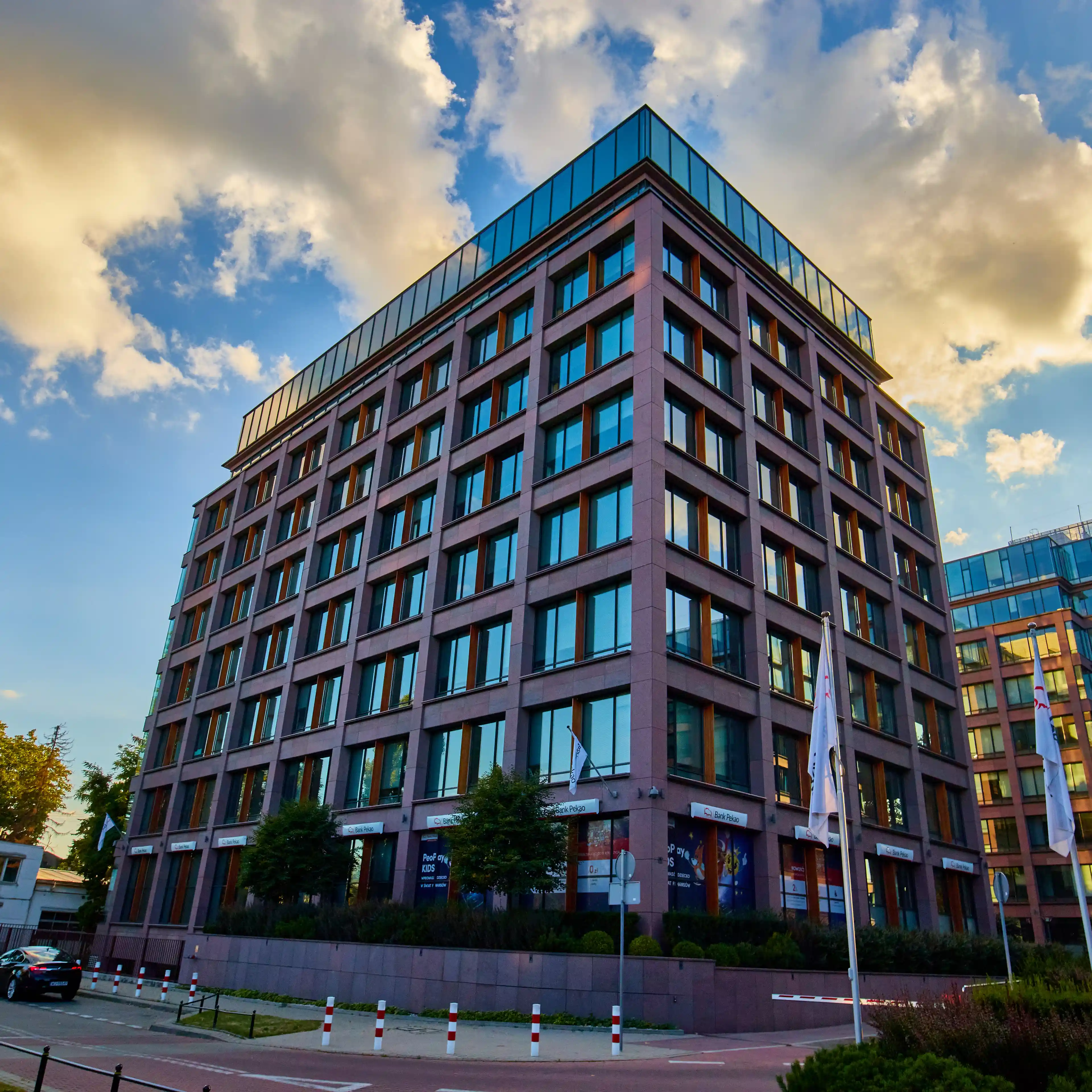 Lipowy Office Park 2, Żwirki i Wigury 31, Warsaw, Ochota i Włochy