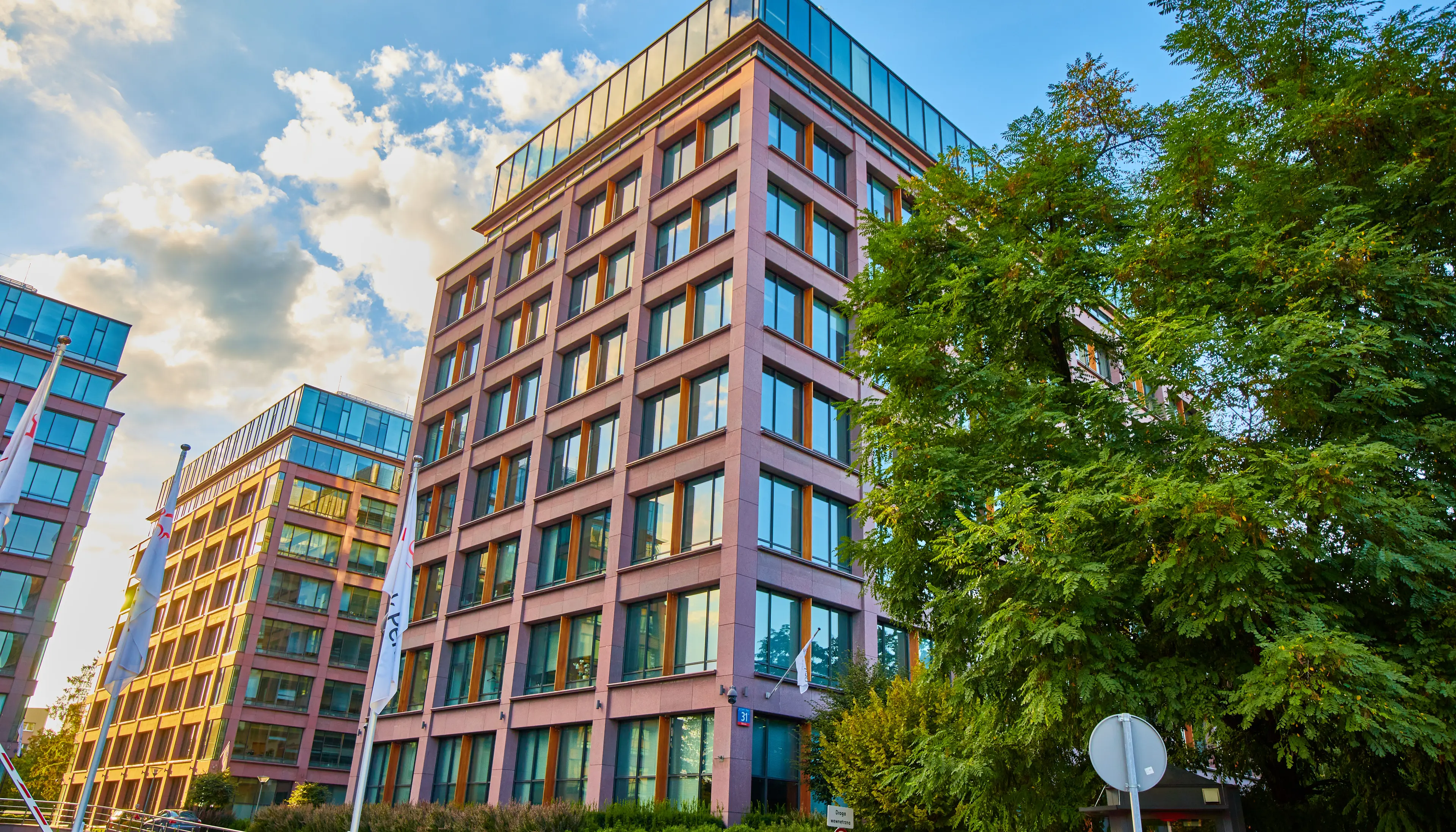 Lipowy Office Park 2, Żwirki i Wigury 31, Warsaw, Ochota i Włochy