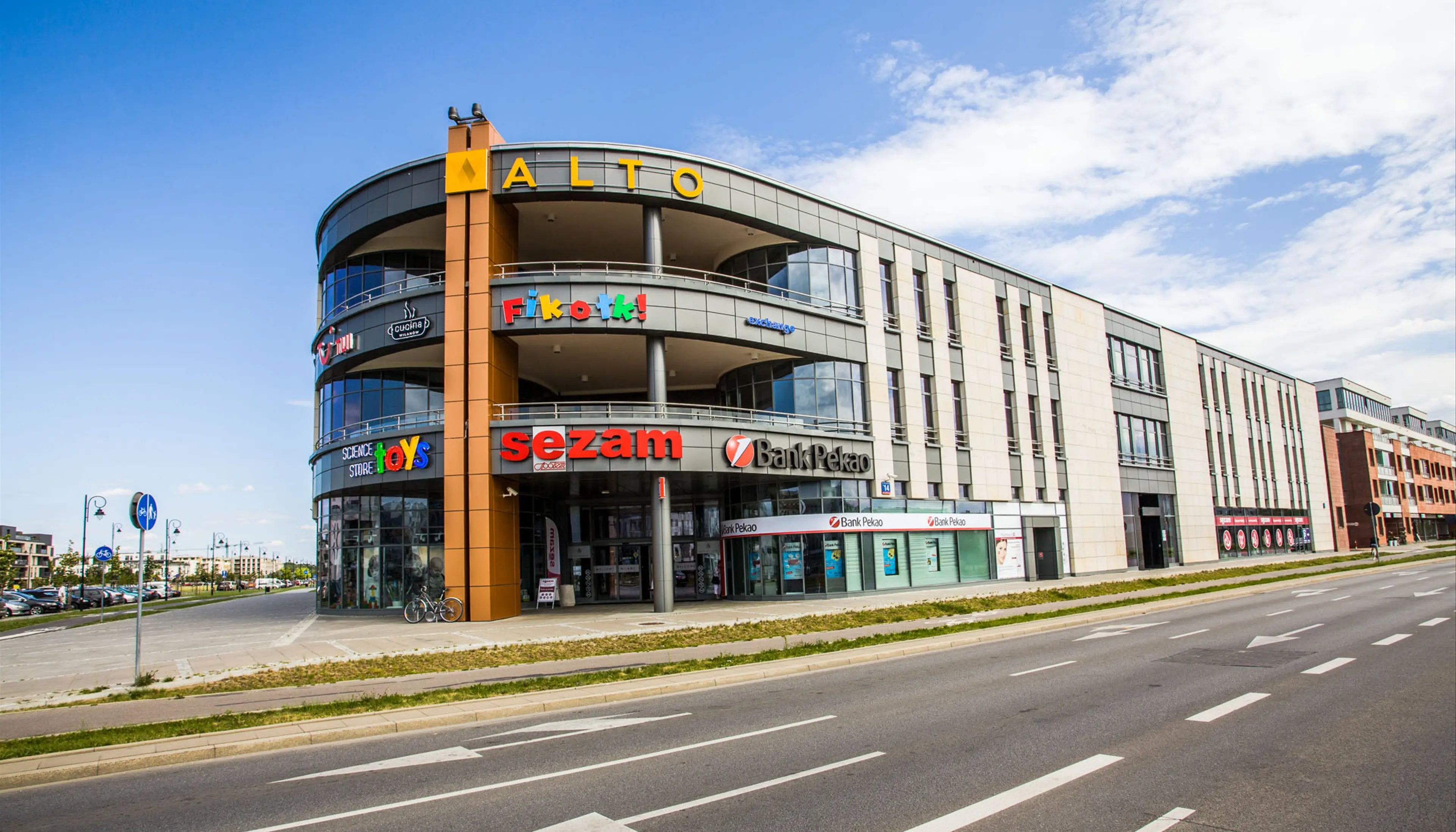 Alto Wilanów, Rzeczypospolitej 14, Warsaw, Wilanów