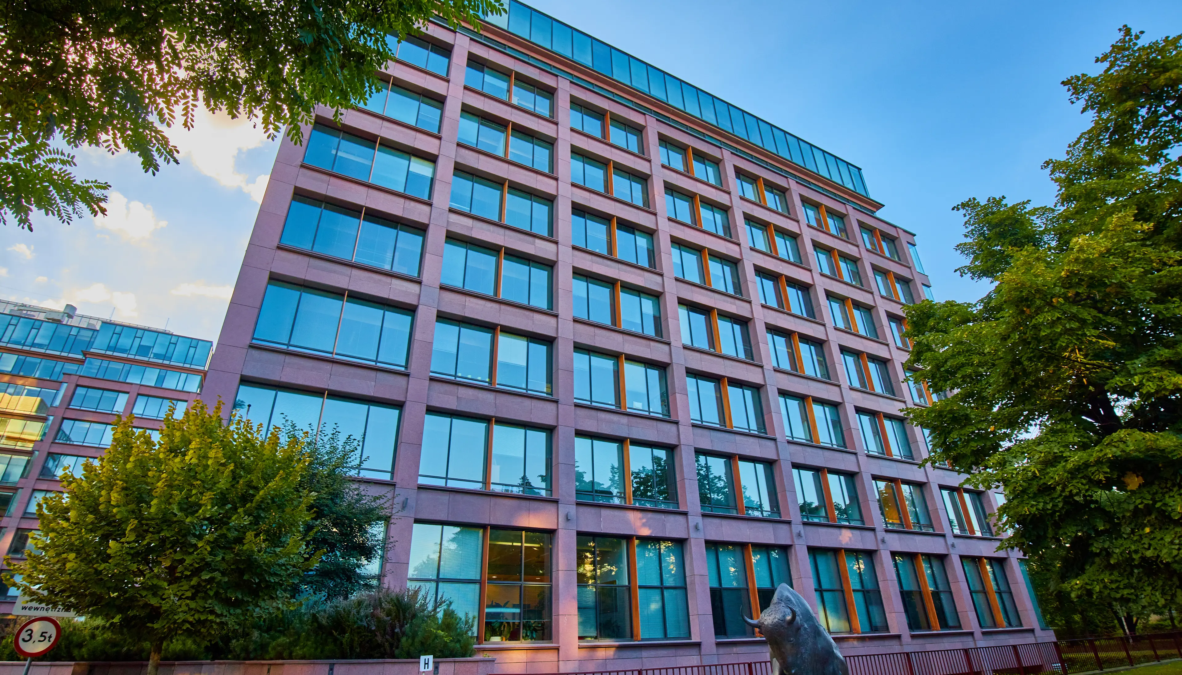 Lipowy Office Park 2, Żwirki i Wigury 31, Warsaw, Ochota i Włochy
