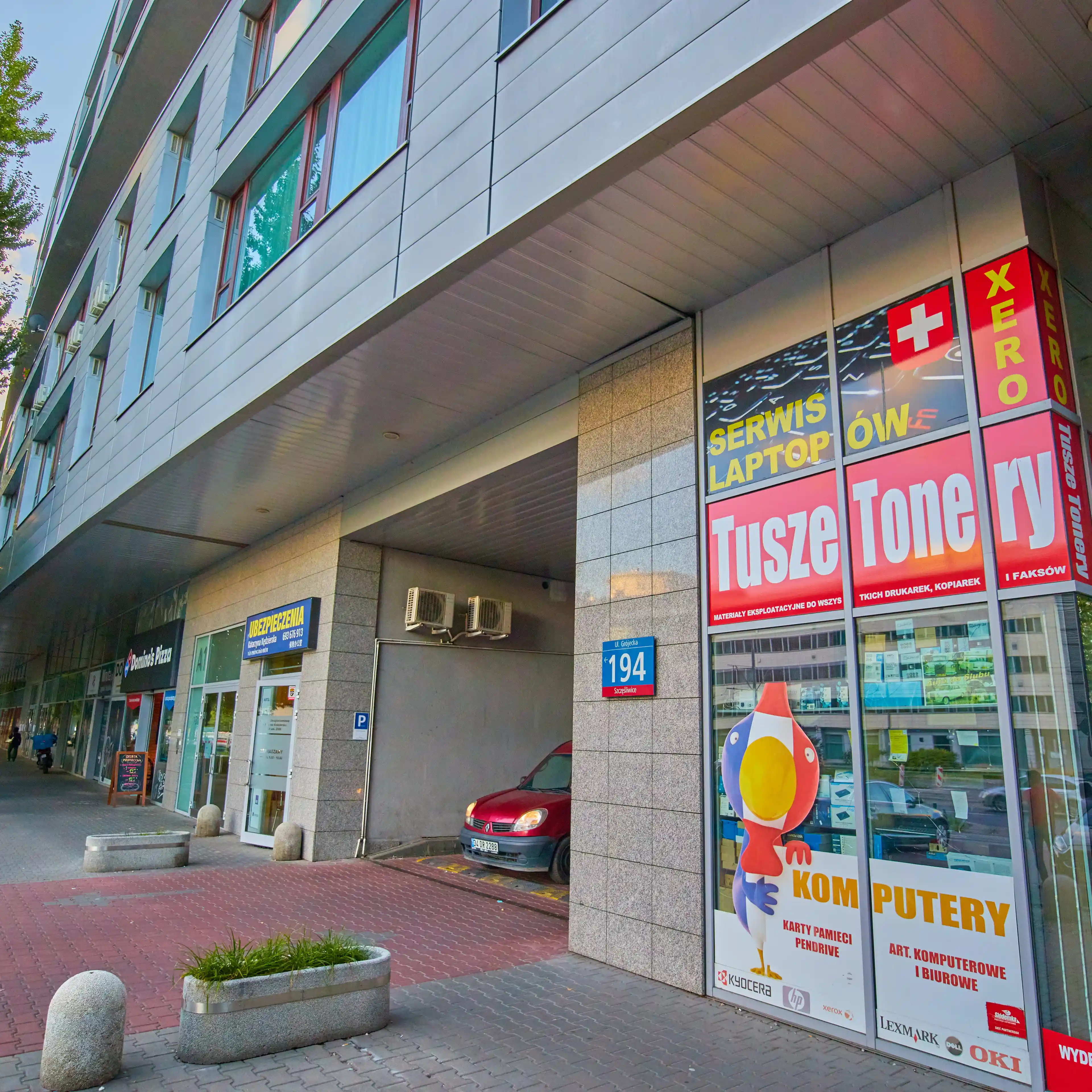 Triton Park, Grójecka 194, Warsaw, Ochota i Włochy