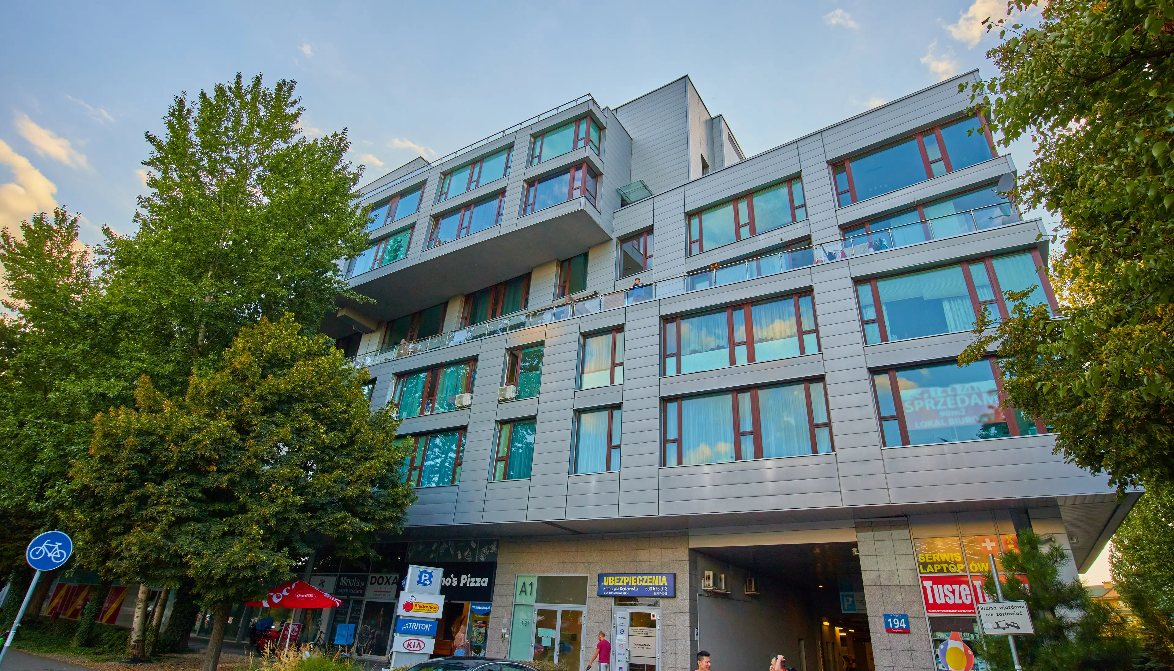 Triton Park, Grójecka 194, Warszawa, Ochota i Włochy