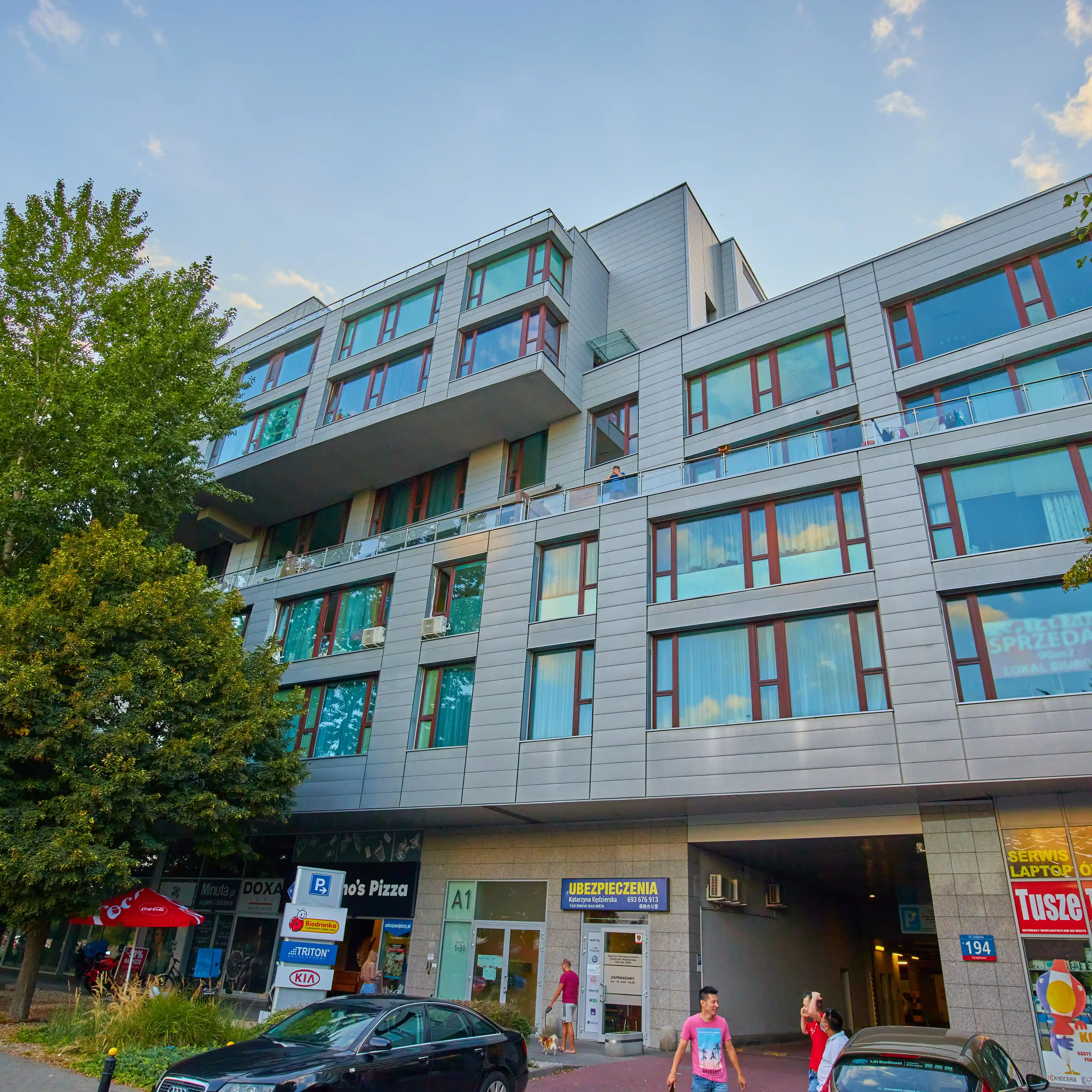 Triton Park, Grójecka 194, Warsaw, Ochota i Włochy