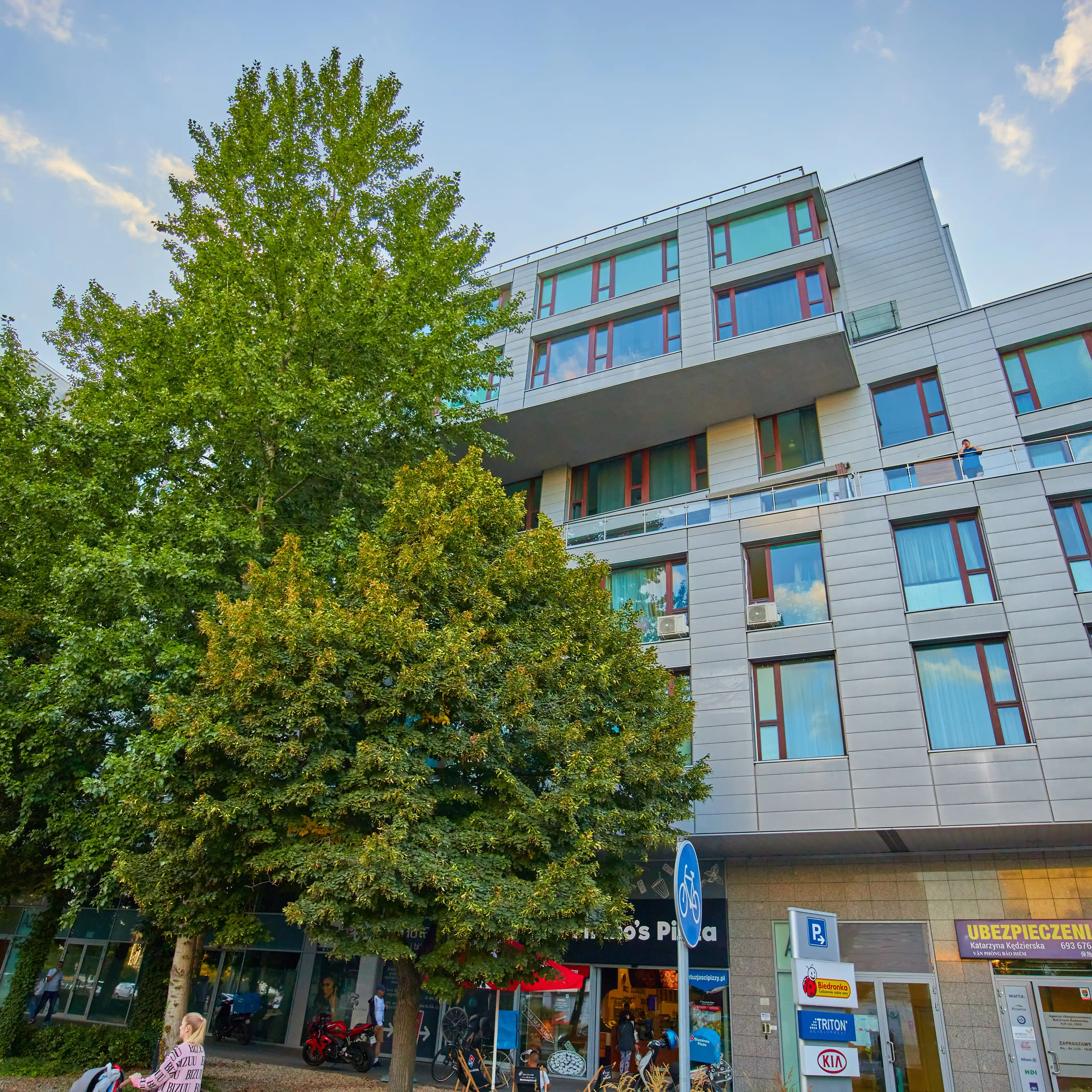 Triton Park, Grójecka 194, Warsaw, Ochota i Włochy