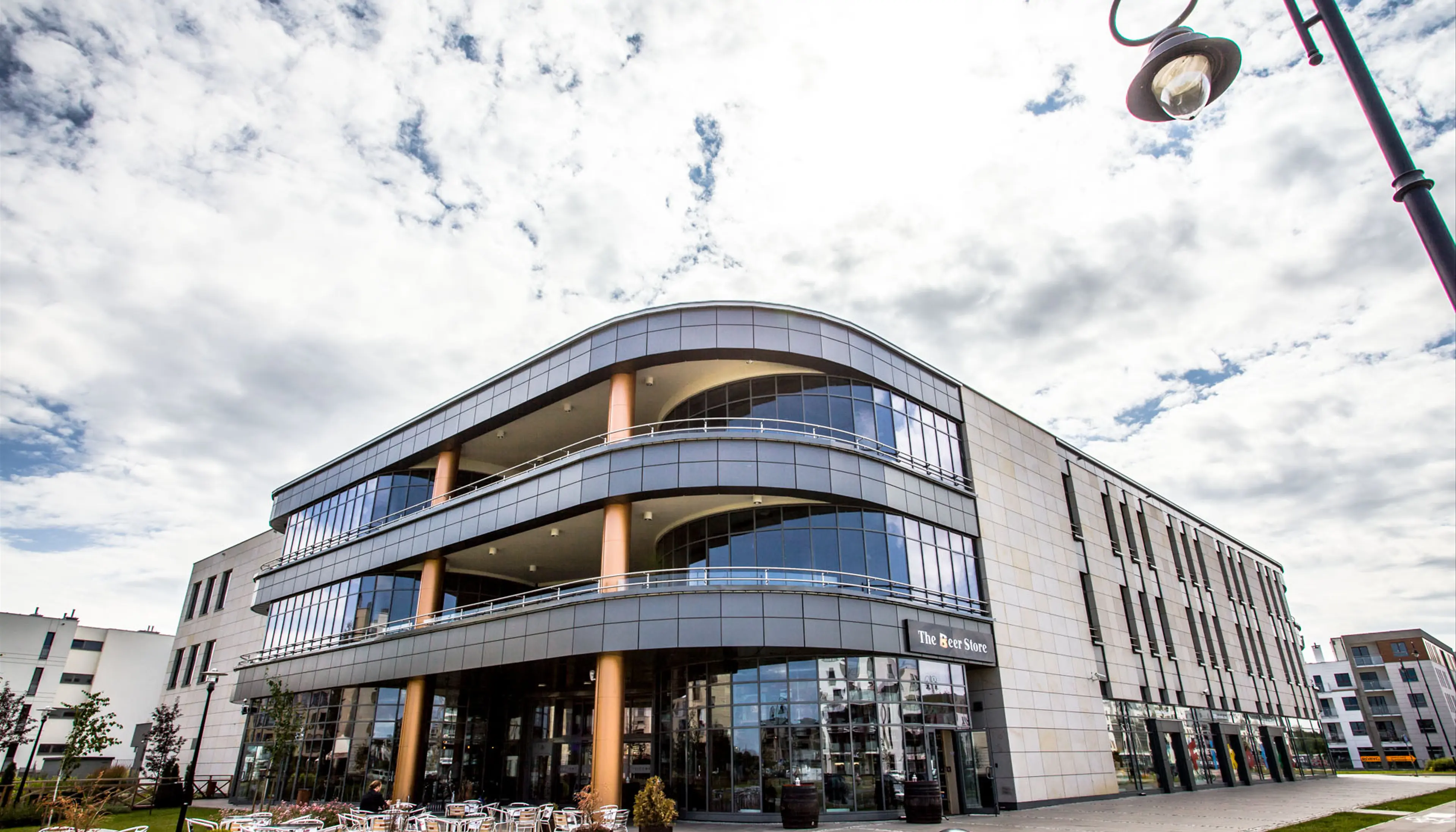 Alto Wilanów, Rzeczypospolitej 14, Warsaw, Wilanów