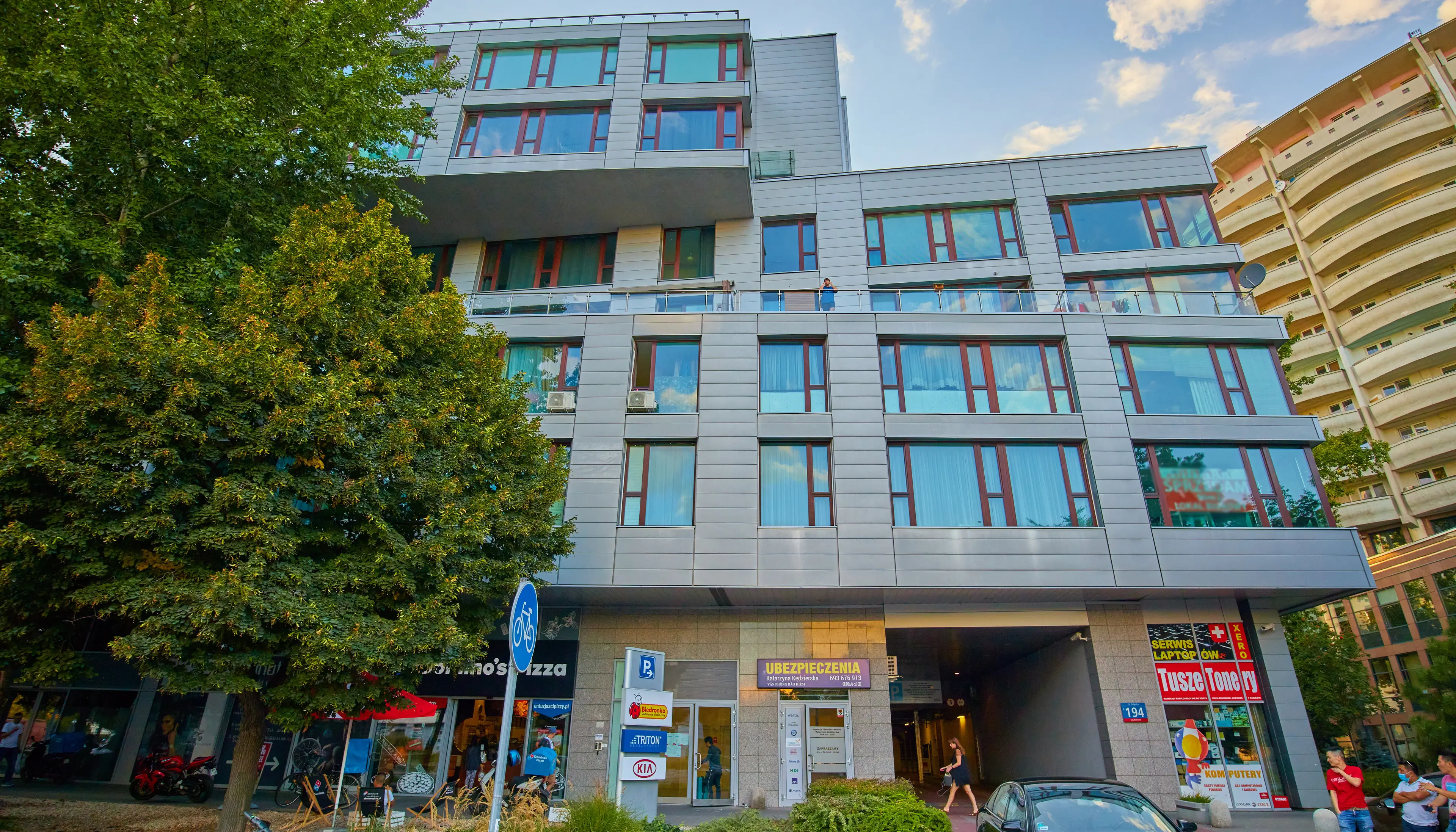 Triton Park, Grójecka 194, Warszawa, Ochota i Włochy