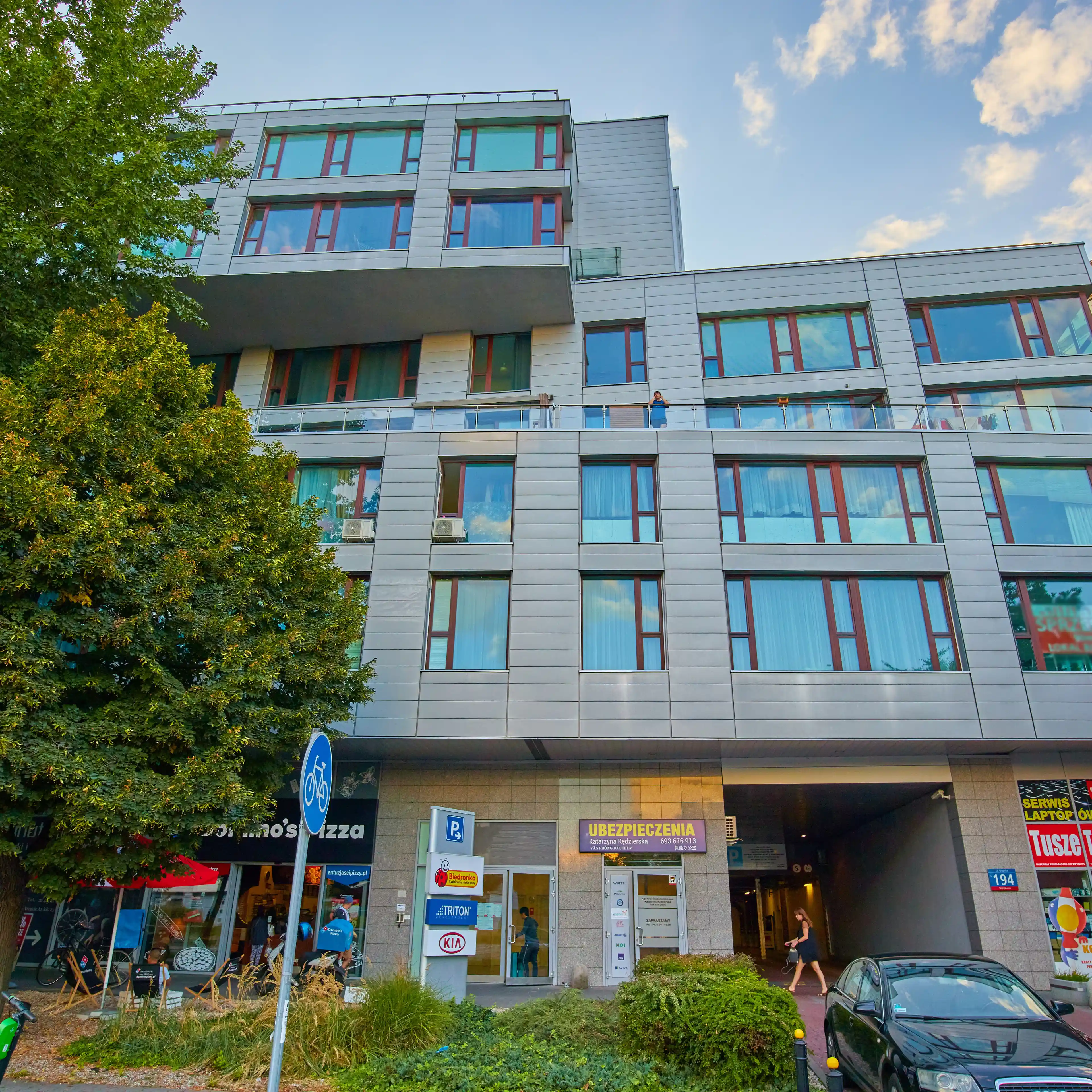 Triton Park, Grójecka 194, Warsaw, Ochota i Włochy