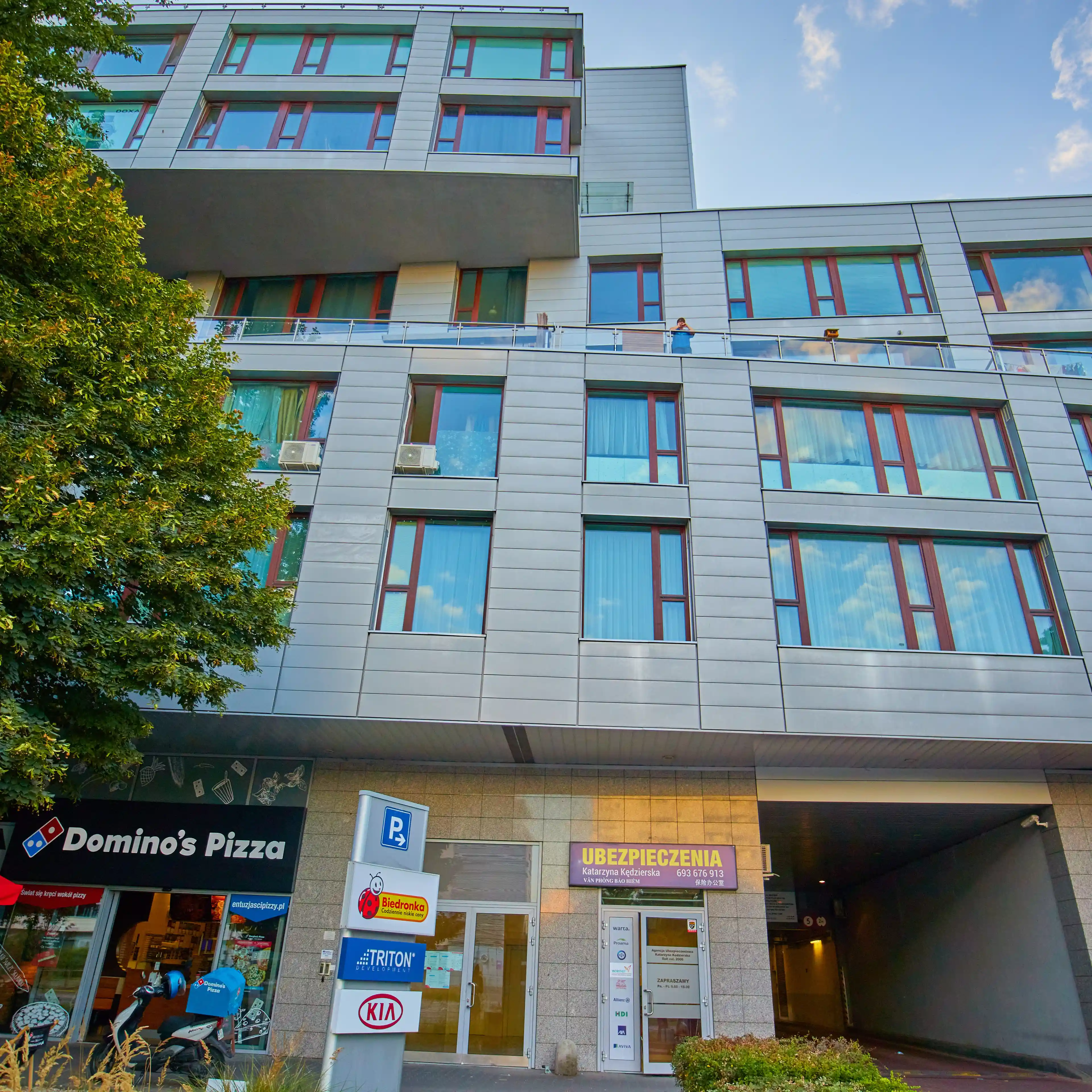 Triton Park, Grójecka 194, Warsaw, Ochota i Włochy