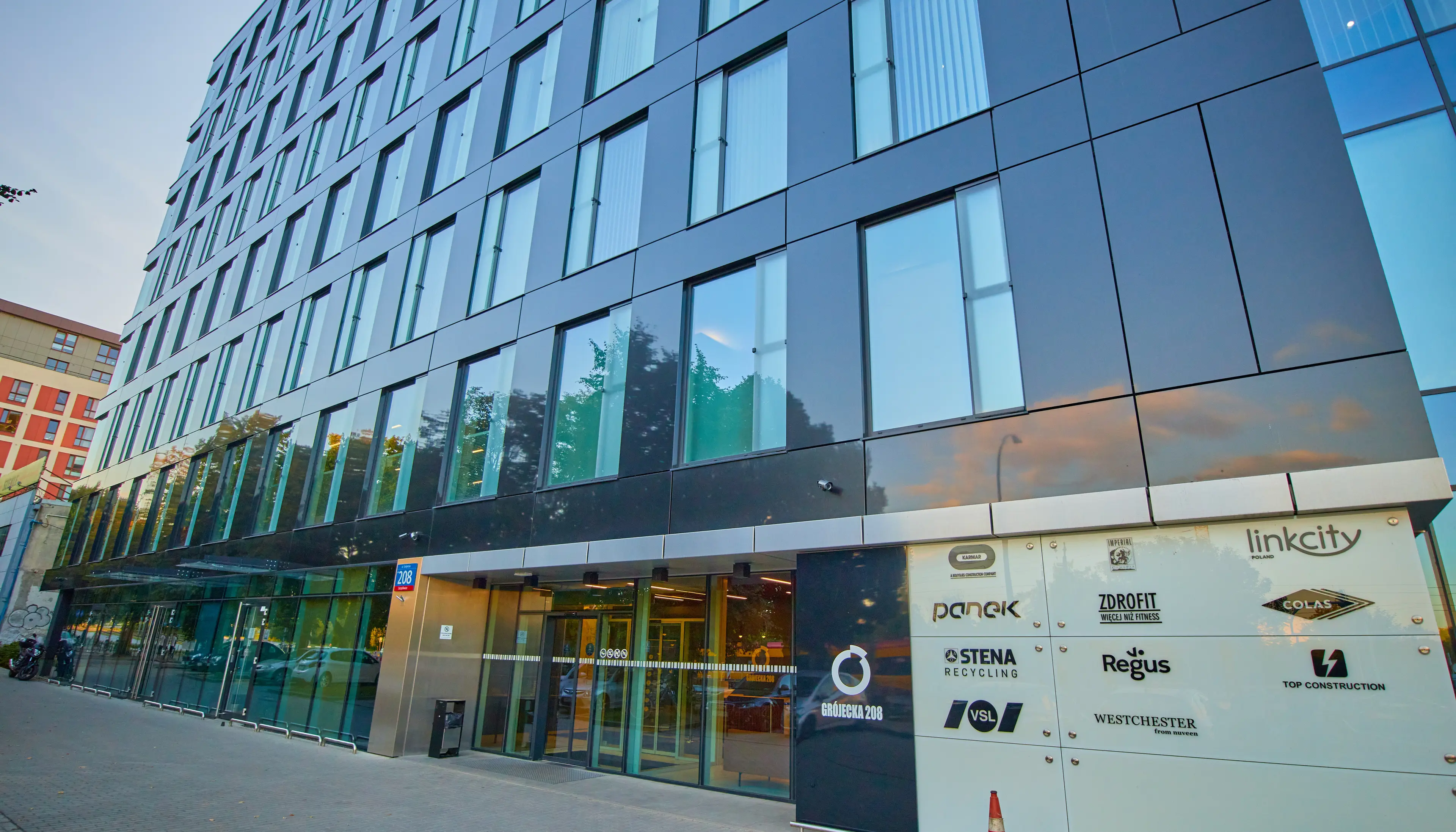 Grójecka Offices, Grójecka 208, Warszawa, Ochota i Włochy