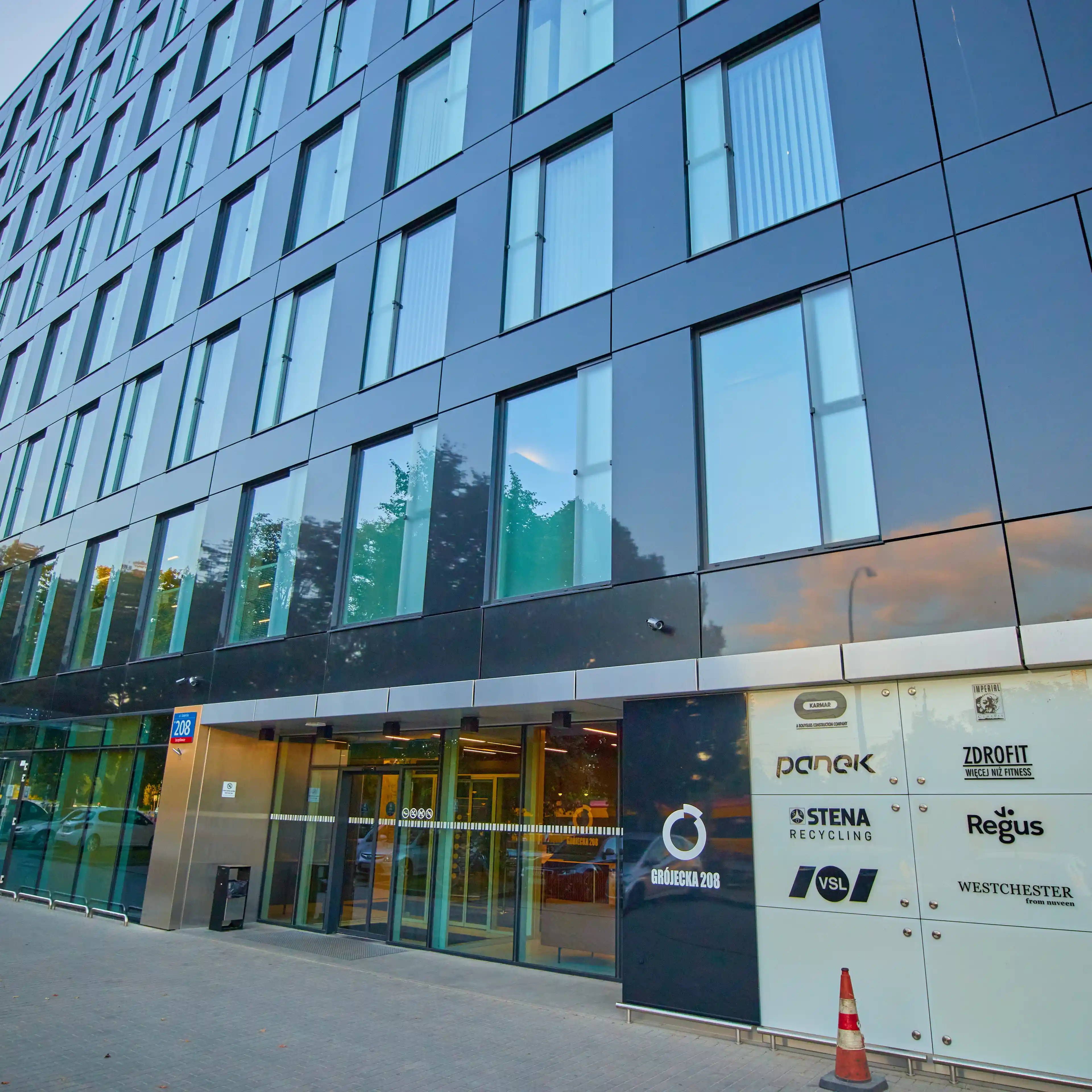 Grójecka Offices, Grójecka 208, Warszawa, Ochota i Włochy